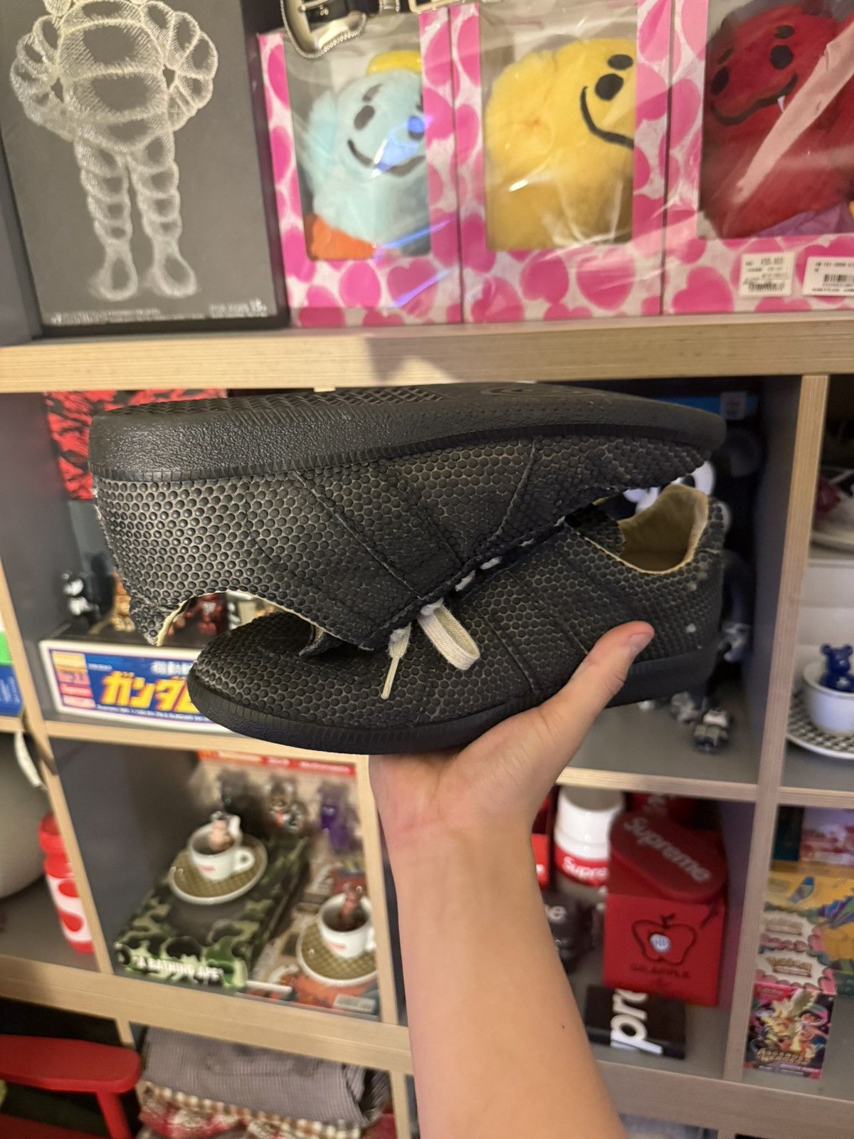 Maison Margiela Maison Margiela GAT Polka Dot Black Python Sneaker Size US 8 / EU 41 - 5 Thumbnail