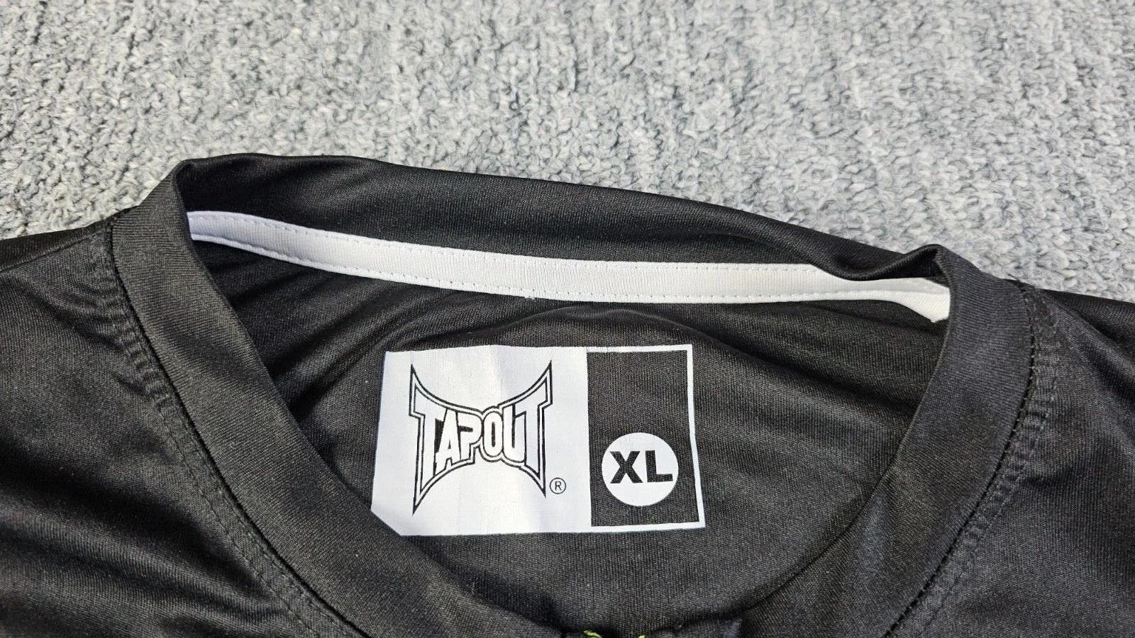 Tapout Tapout Vintage Y2K MMA Rash Guard Long Sleeve Graphic Men XL Size US XL / EU 56 / 4 - 4 Thumbnail