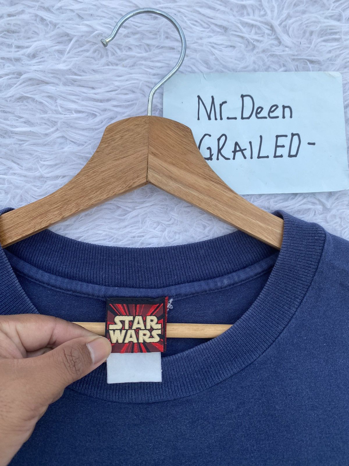 Star Wars Rare Vintage 90s Star Wars Episode 1 T-shirt Size US L / EU 52-54 / 3 - 9 Thumbnail