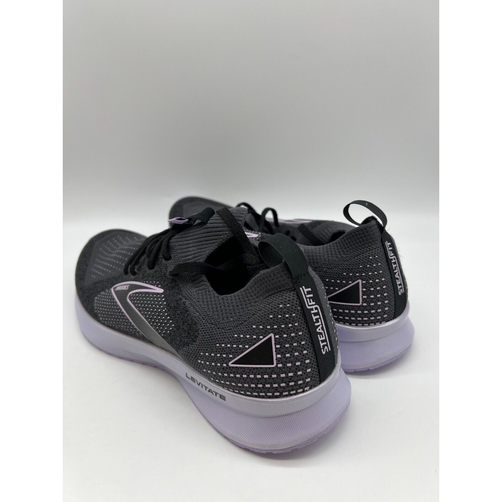 Brooks Brooks Women's Levitate Stealthfit 5 Black Running Size 11B Size US 11 / IT 41 - 9 Thumbnail