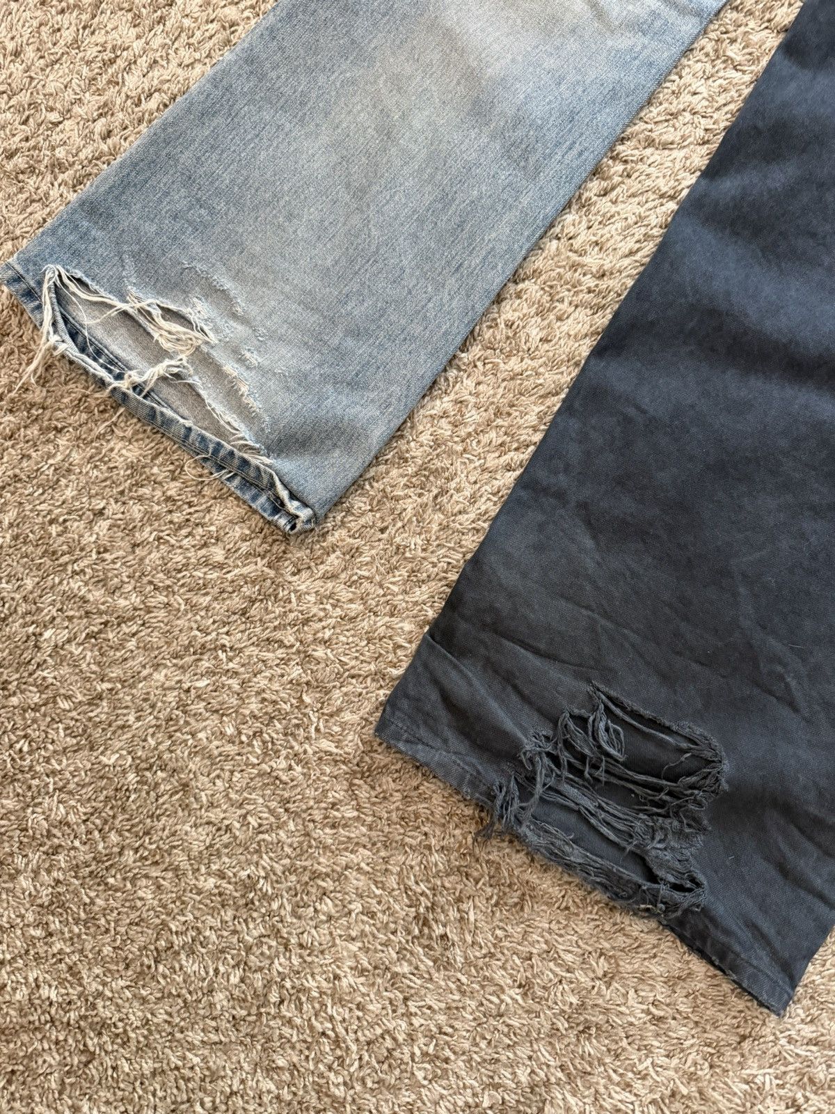 Balenciaga Balenciaga Fifty-Fifty Jeans Size US 32 / EU 48 - 4 Thumbnail