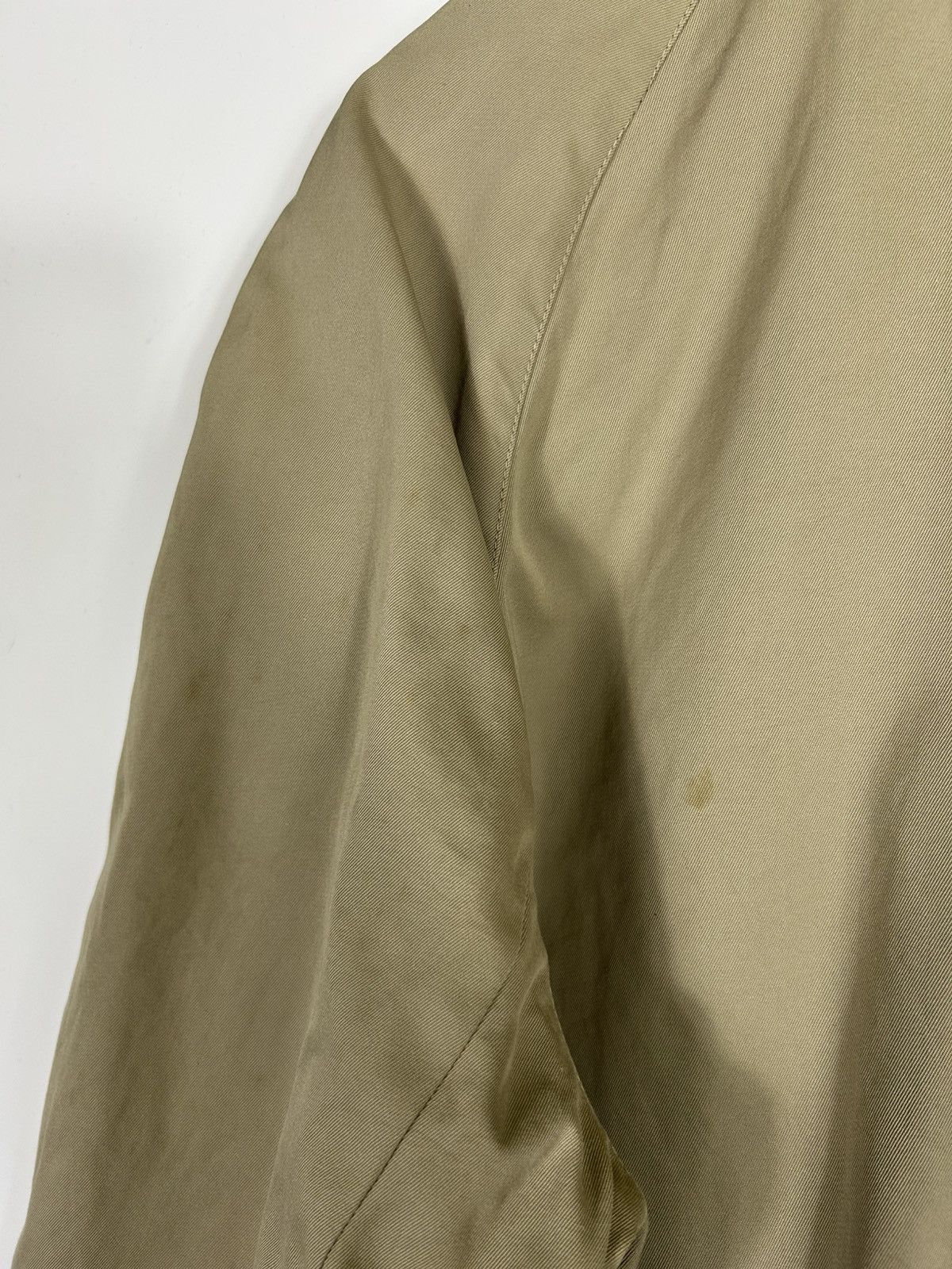 Aquascutum ⚡️Vintage Aquascutum Khakis Button Long Coat Jacket Size US M / EU 48-50 / 2 - 20 Thumbnail