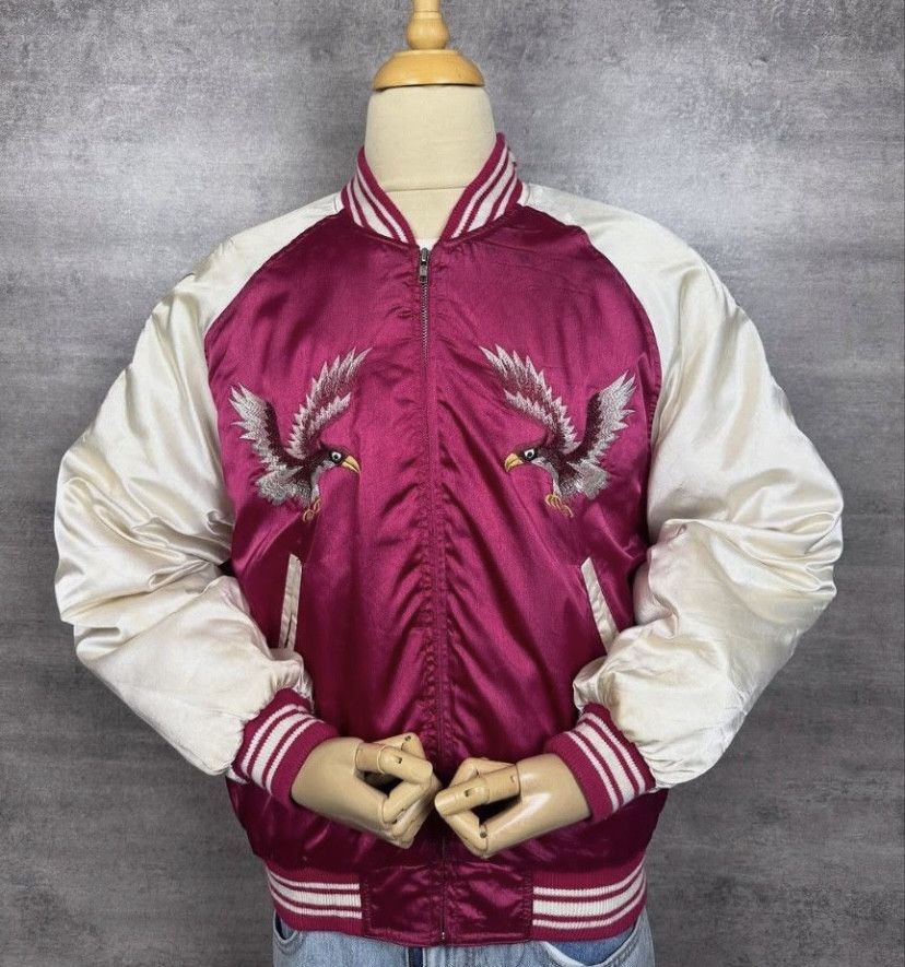 Other Carwin Border Sukajan Jacket Size US L / EU 52-54 / 3 - 2 Thumbnail