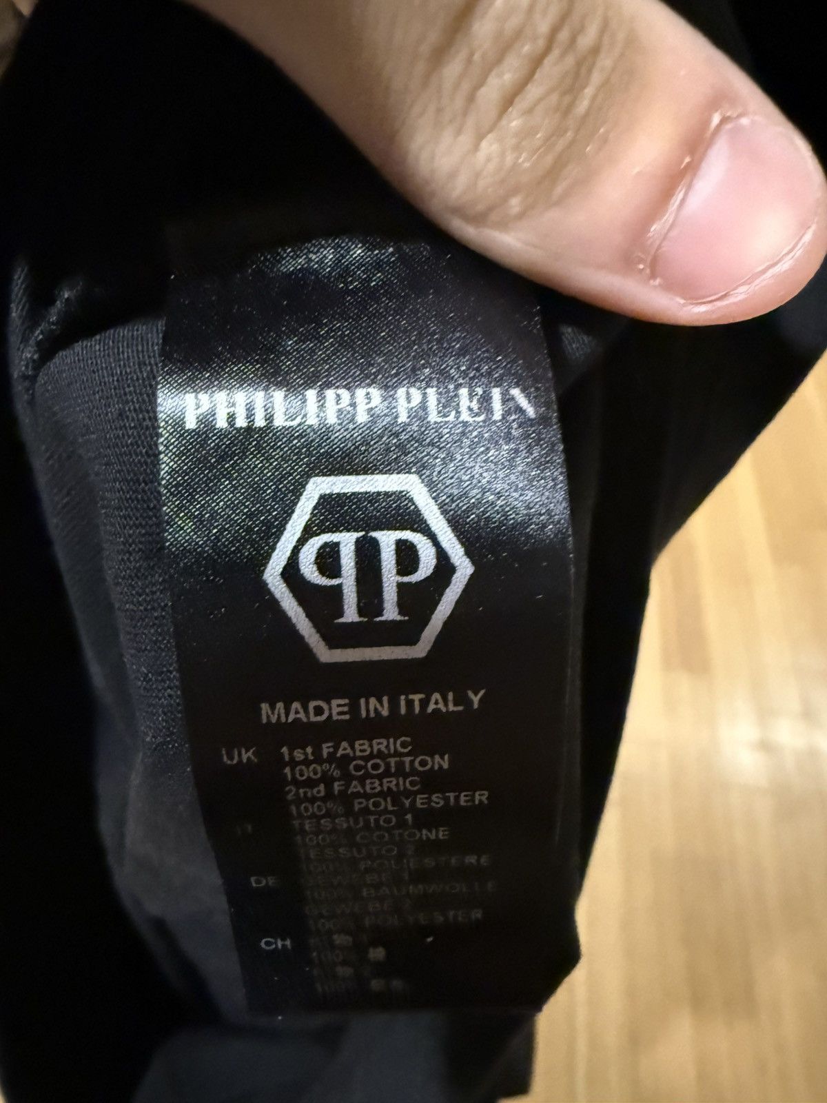 Philipp Plein PHILLIP PLEIN SAMPLE T-SHIRT Size US M / EU 48-50 / 2 - 4 Thumbnail