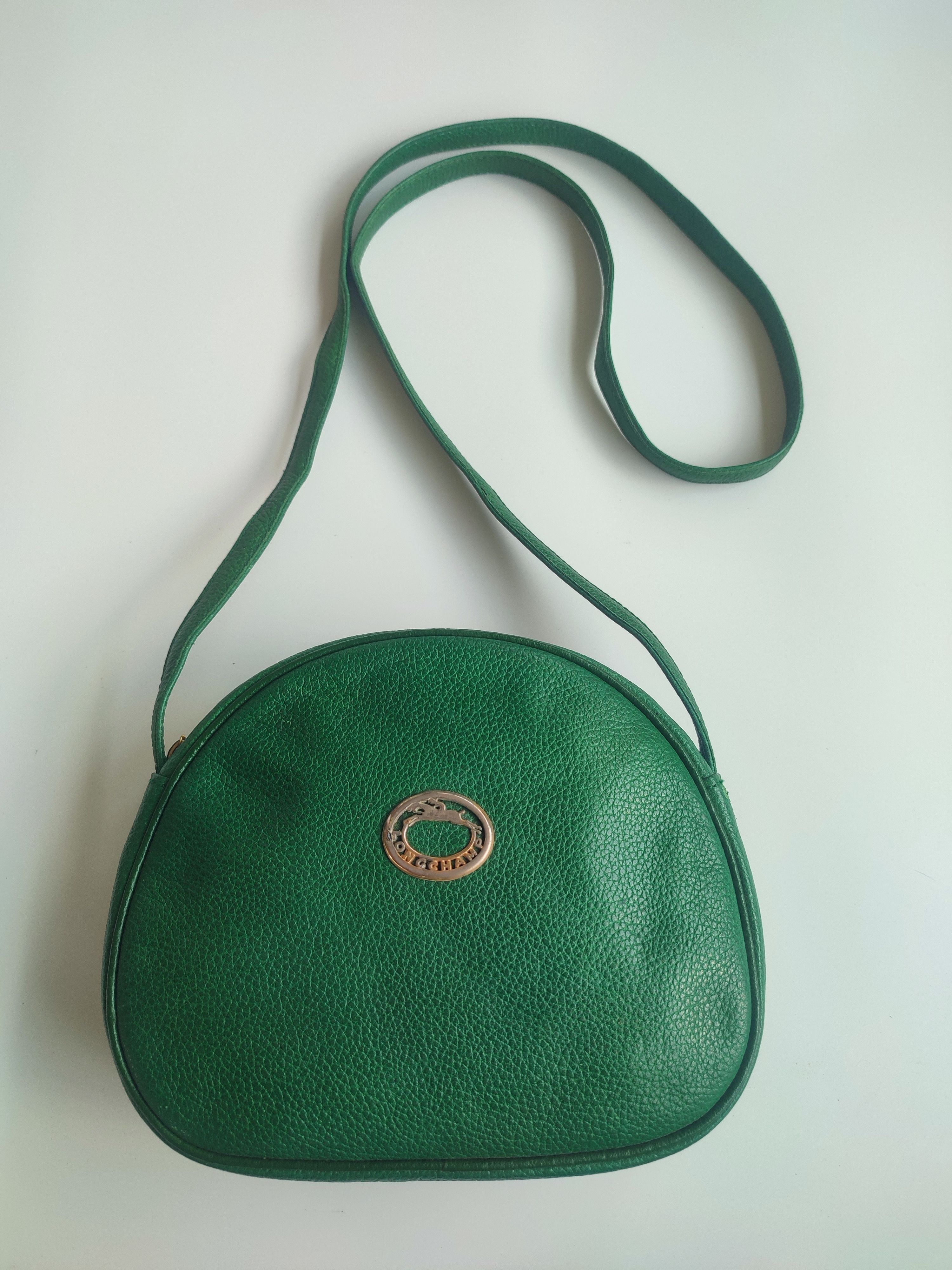 Leather × Longchamp LONGCHAMP FULL LEATHER CROSSBODY BAG Size ONE SIZE - 1 Thumbnail