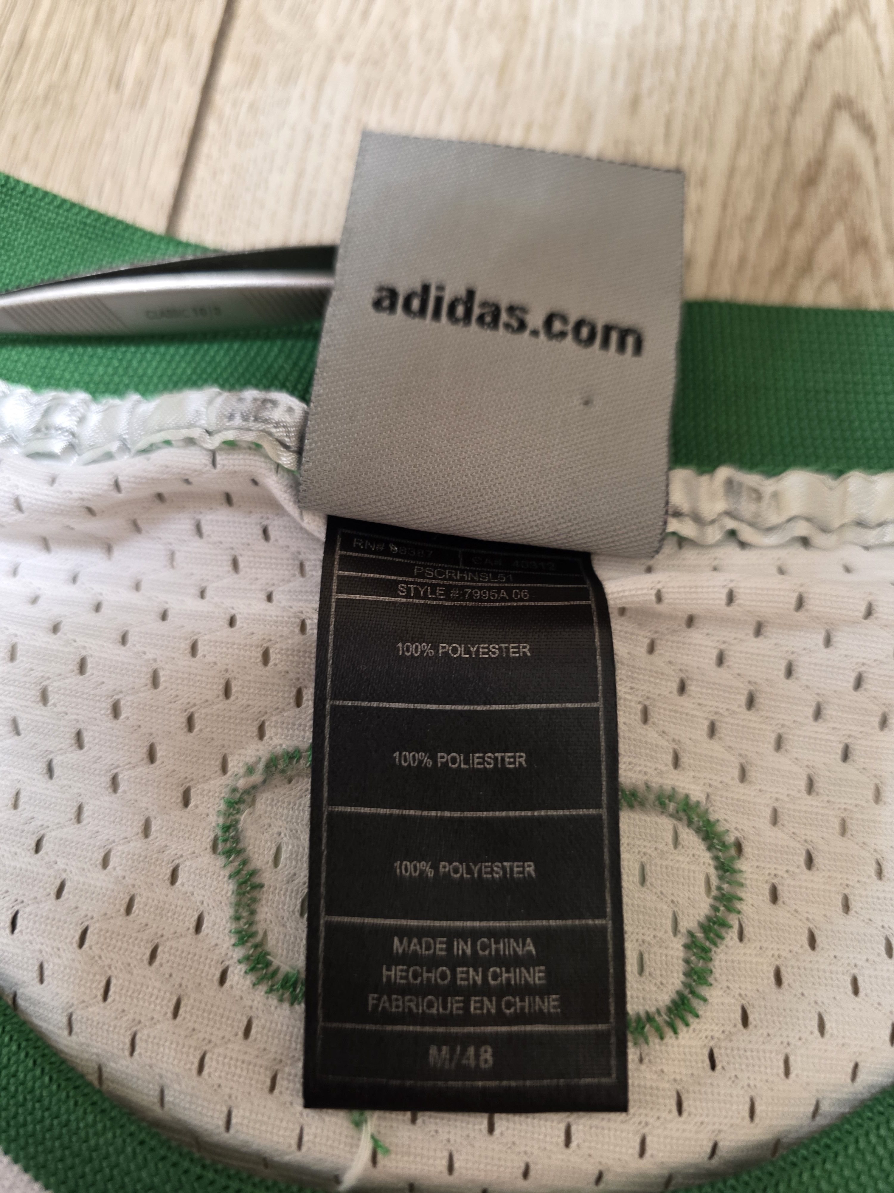 Adidas BOSTON CELTICS JERSEY RONDO 9 JERSEY BASKETBALL SHIRT Size US M / EU 48-50 / 2 - 7 Thumbnail