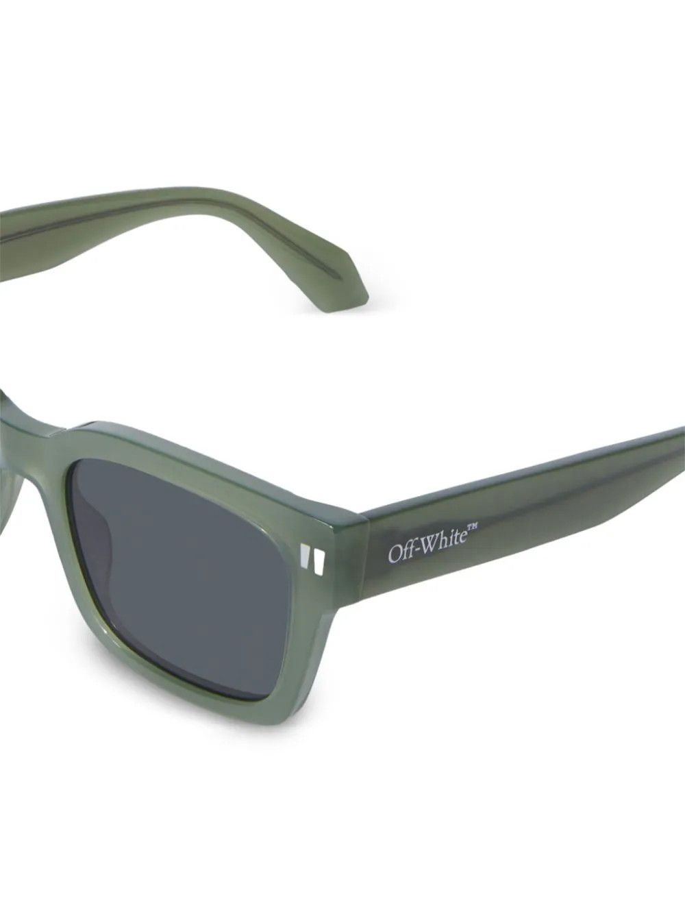 Off-White NEW OFF-WHITE OERI108S24PLA0015707 Midland Olive Size ONE SIZE - 1 Thumbnail