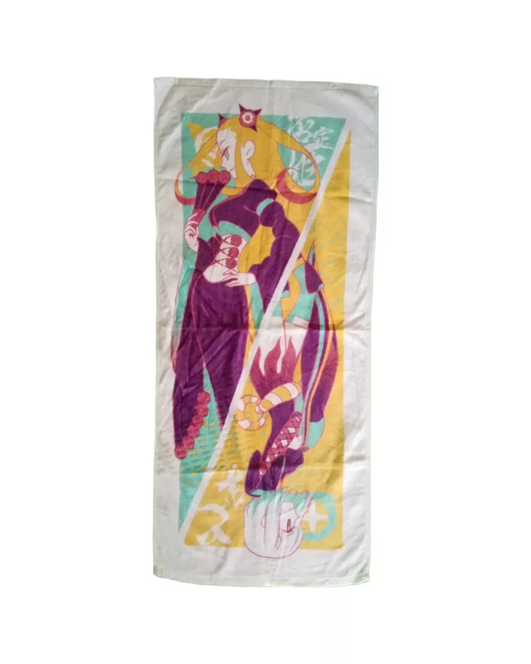 Anime Katanagatari Art Anime Towel Size ONE SIZE - 1 Thumbnail