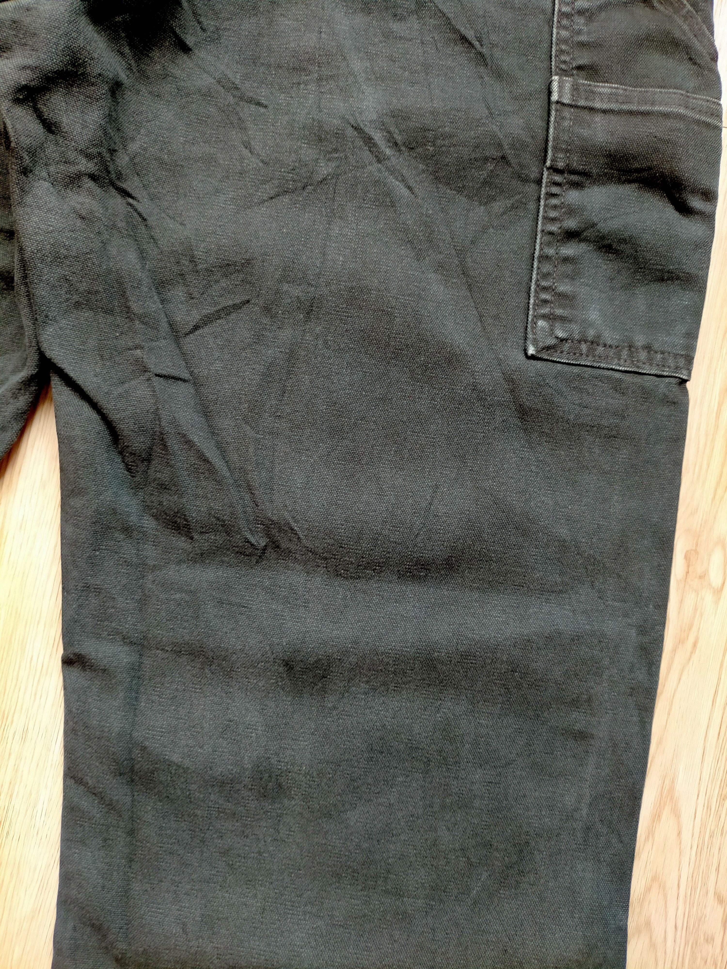 Carhartt Vintage Carhartt Double Knee Black Denim Size US 35 - 15 Thumbnail