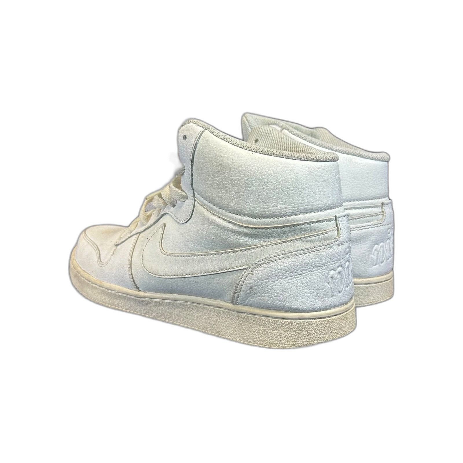 Nike Nike Ebernon Mid Triple White Mens Shoes Sneakers Size 11 Size US 11 / EU 44 - 7 Thumbnail