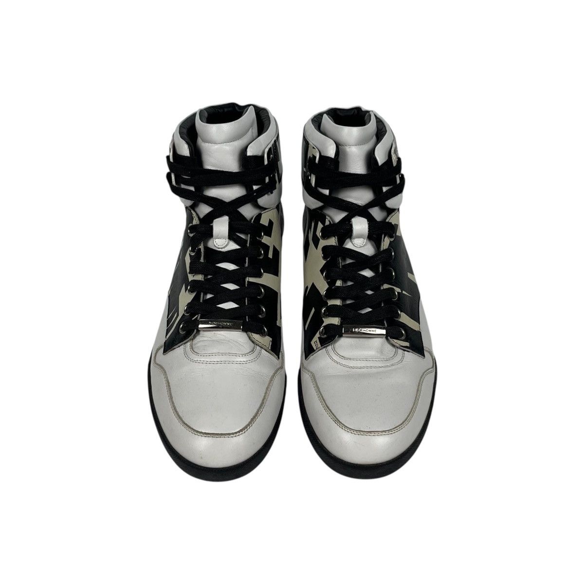 Dior AW 2014 Dior Homme Abstract Sneakers by Kris Van Assche Size US 10 / EU 43 - 7 Thumbnail