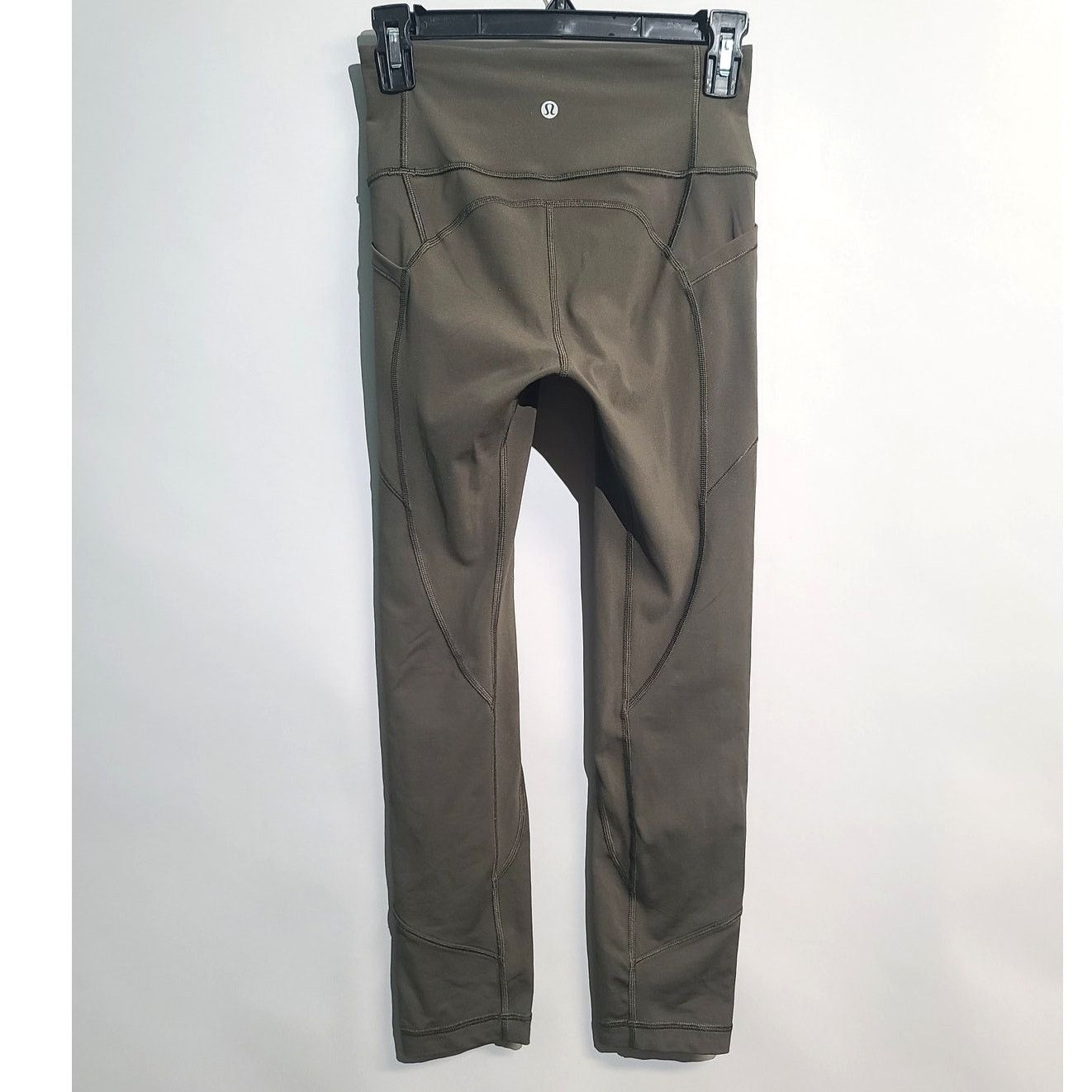 Lululemon Lululemon All The Right Places Crop II 23" Size 27" / US 4 / IT 40 - 4 Thumbnail