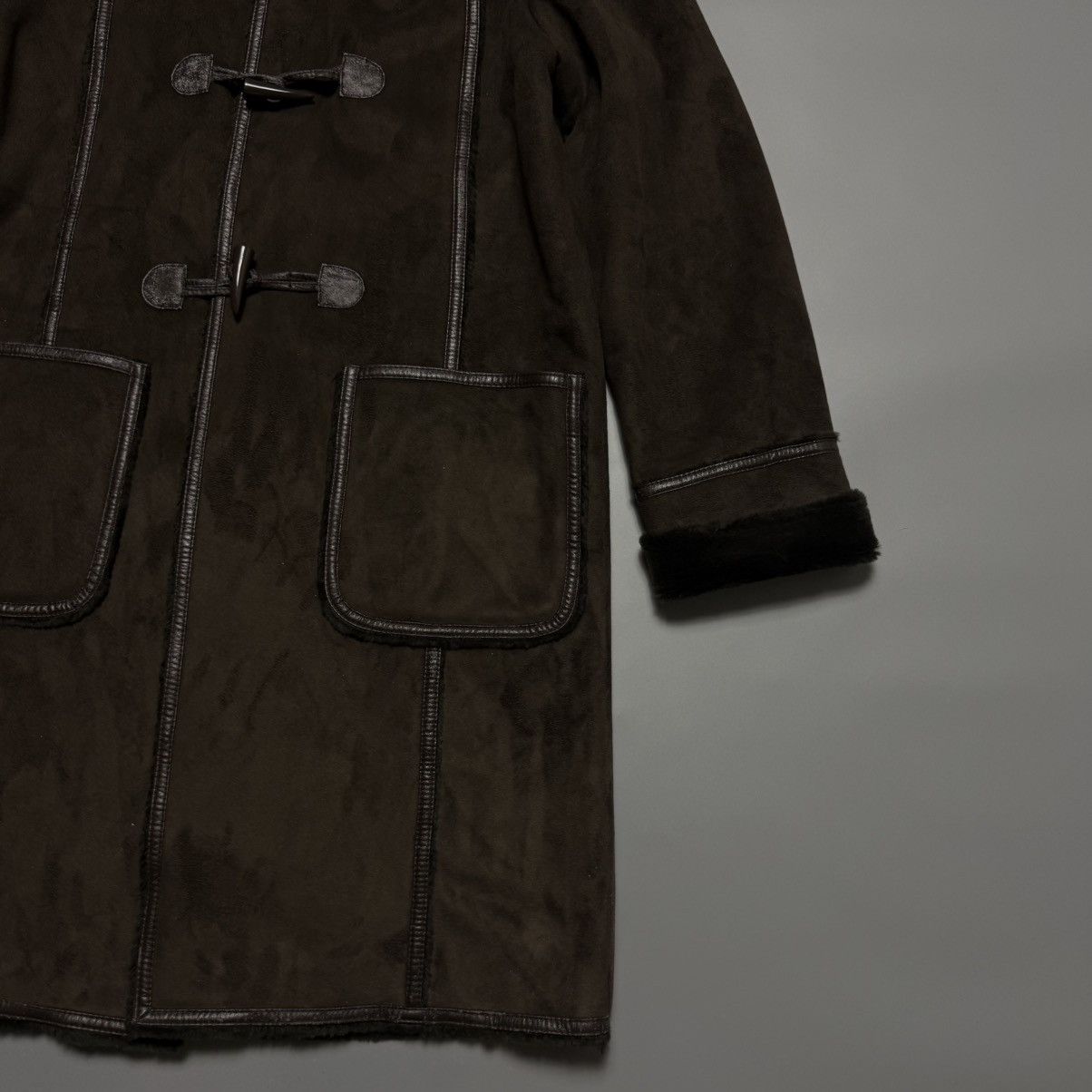 Balmain Vintage Balmain Fur Coat Jacket Size XS / US 0-2 / IT 36-38 - 6 Thumbnail