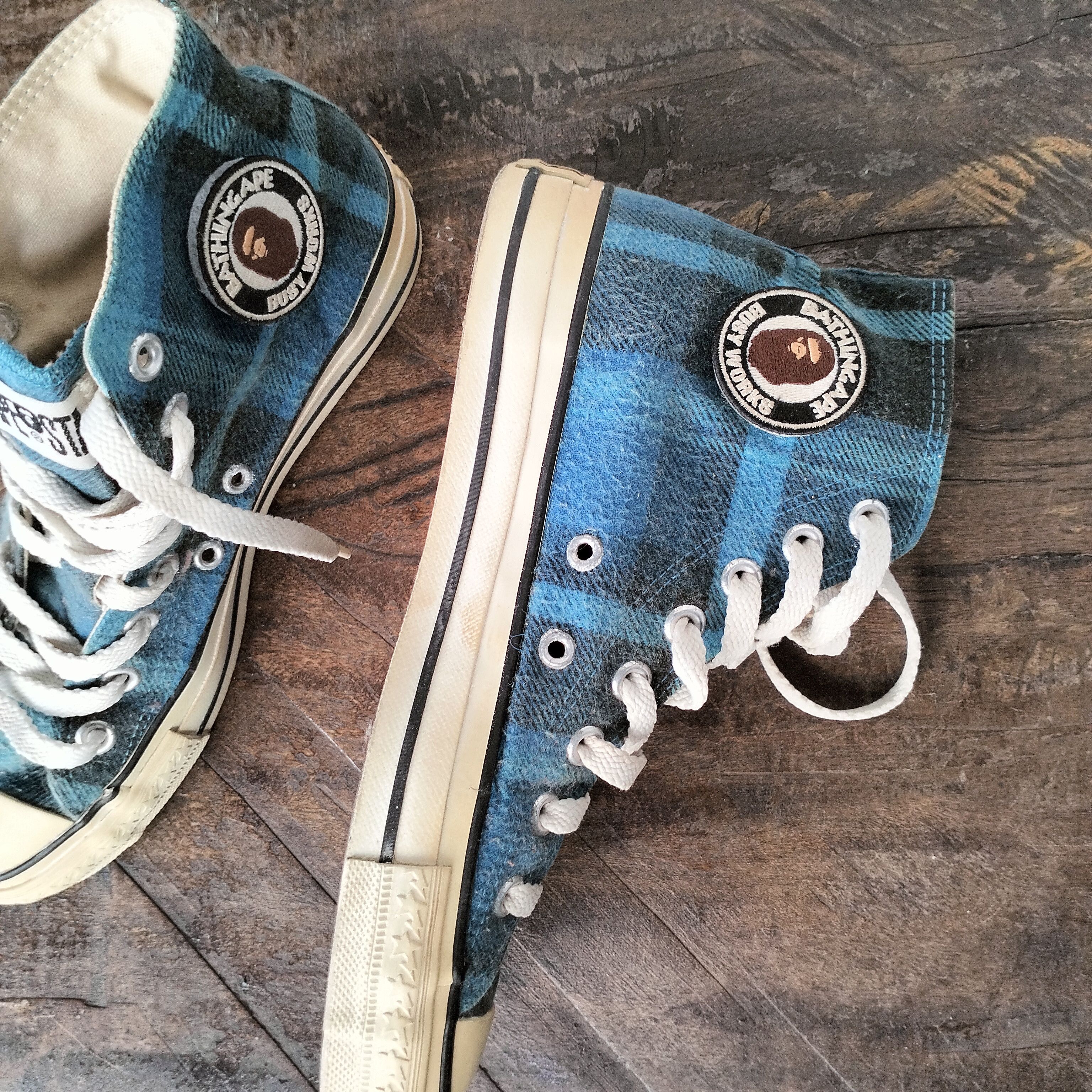 Bape BAPE VINTAGE SHOES Size US 6 / EU 39 - 2 Thumbnail