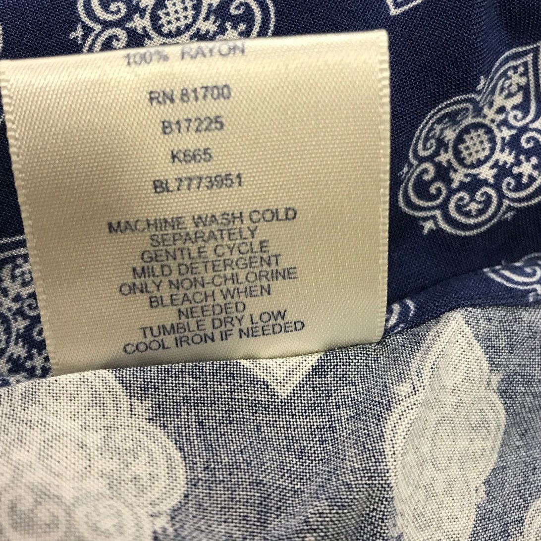 Other Bedford Fair Scoop Neck Short Sleeve Midi A-line Dress 2XL Size XXL / US 16-18 / IT 52-54 - 4 Thumbnail
