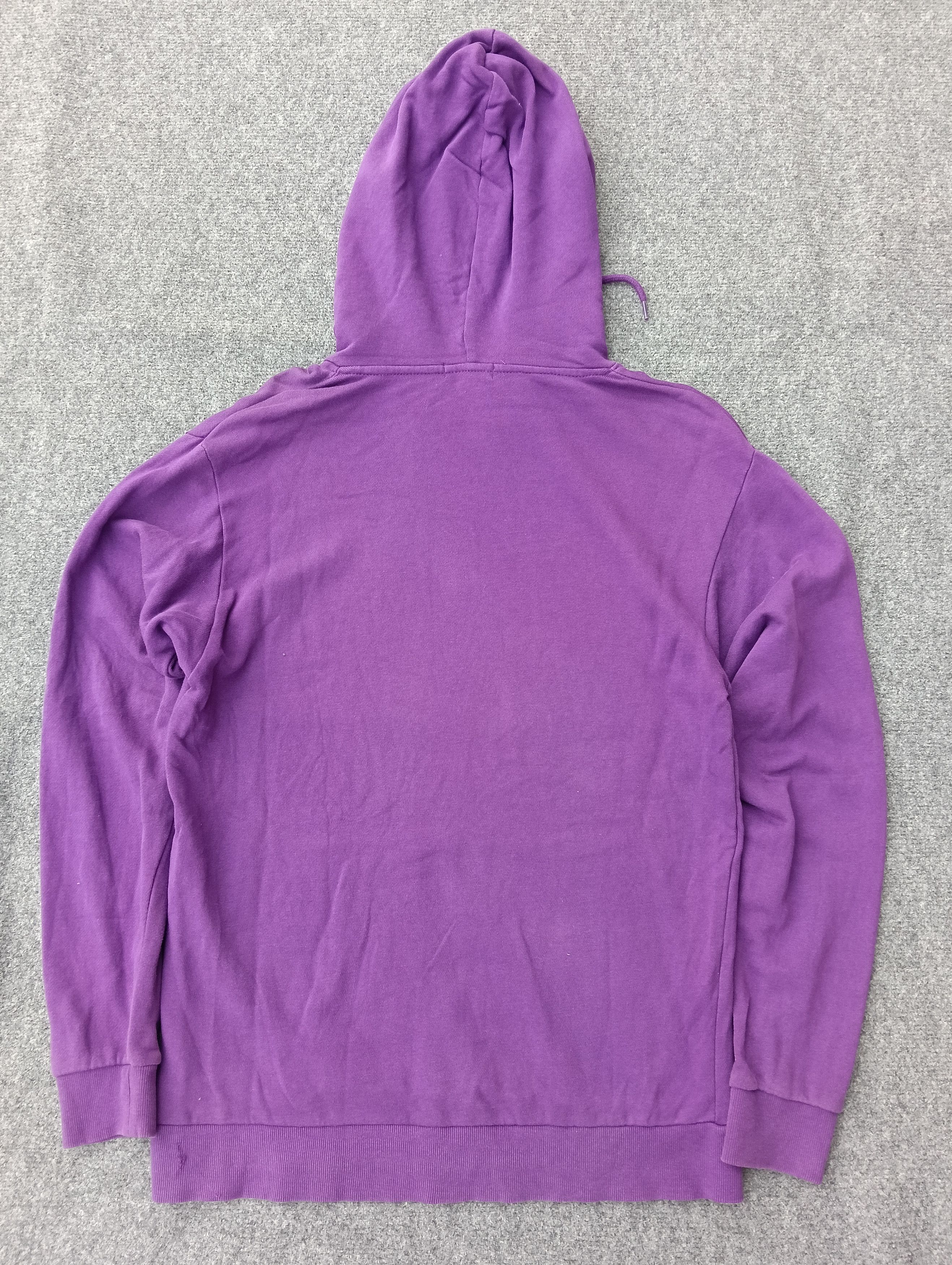 Japanese Brand Purple "ARMY" Unisex Hoodie – Comfortable & Stylish Size US M / EU 48-50 / 2 - 7 Thumbnail