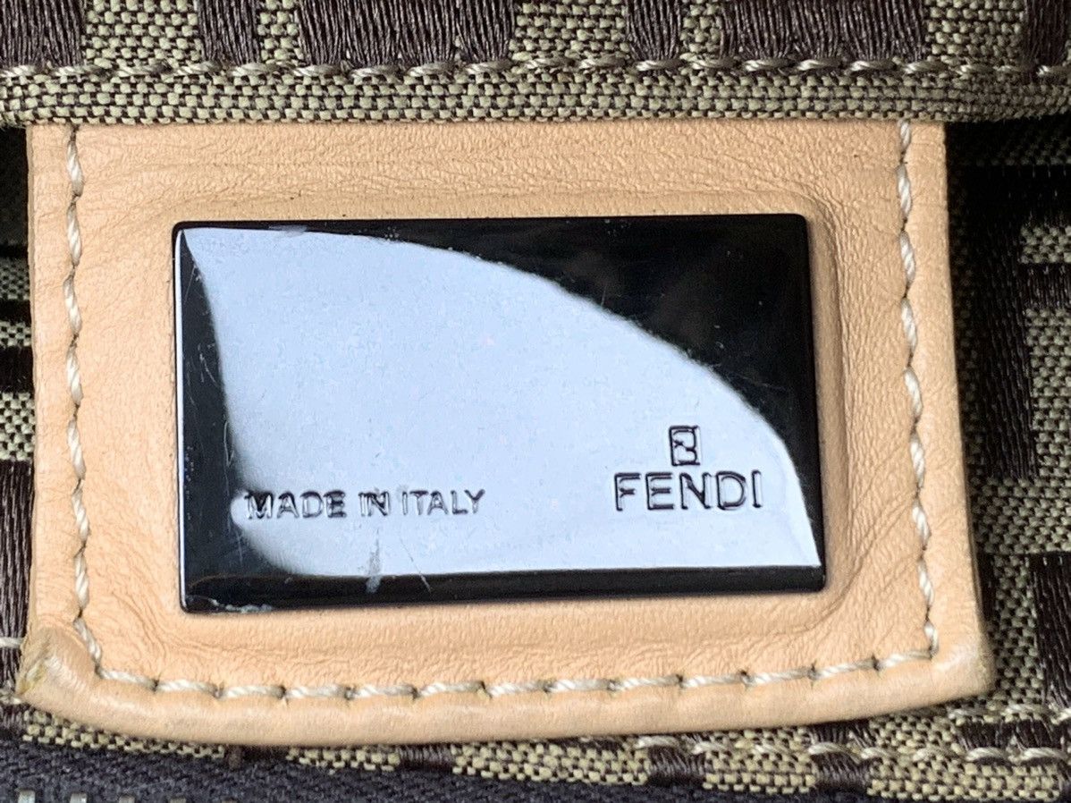 Fendi Authentic vintage fendi zucchino tote bag Size ONE SIZE - 15 Thumbnail