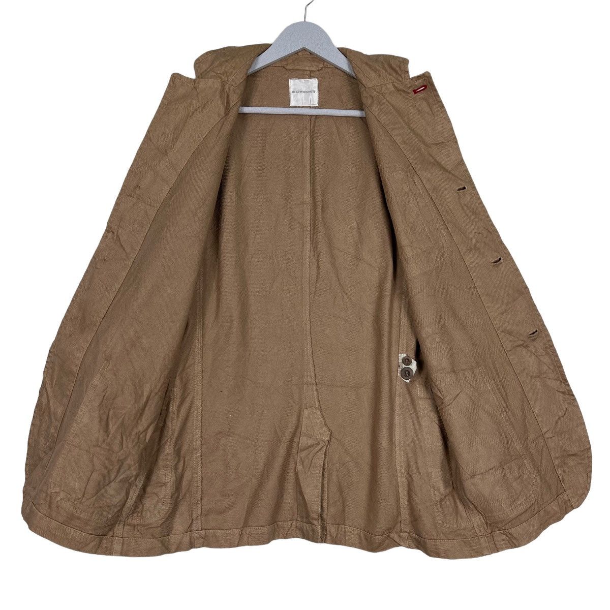 Boycott 🔥 BOYCOTT DUCK CANVAS CHORE JACKET MADE IN JAPAN Size US M / EU 48-50 / 2 - 11 Thumbnail