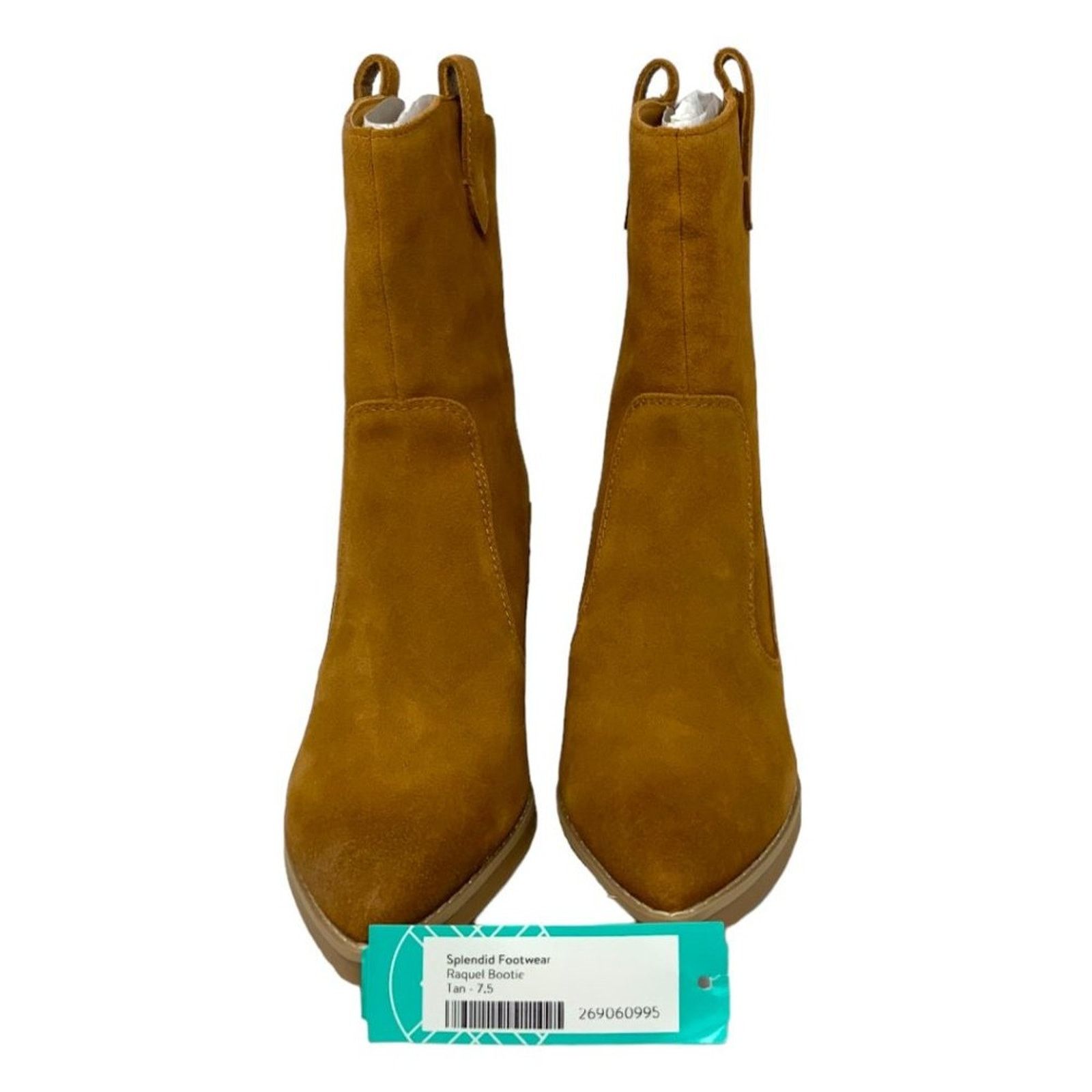 Splendid Splendid Raquel Western Boot Tan Size 7.5 NWT $169 MSRP Size US 7.5 / IT 37.5 - 2 Thumbnail