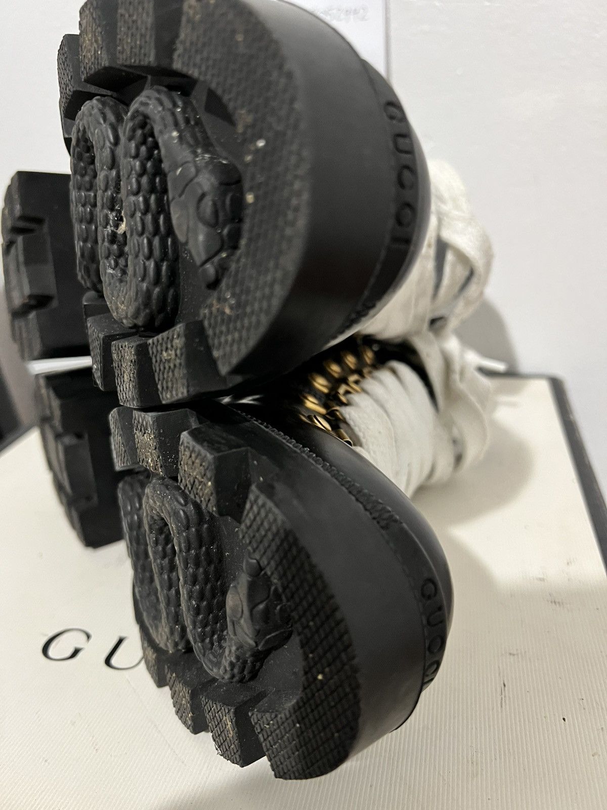 Gucci Gucci “Barbie” Boots *VERY RARE* Size US 6.5 / IT 36.5 - 9 Thumbnail