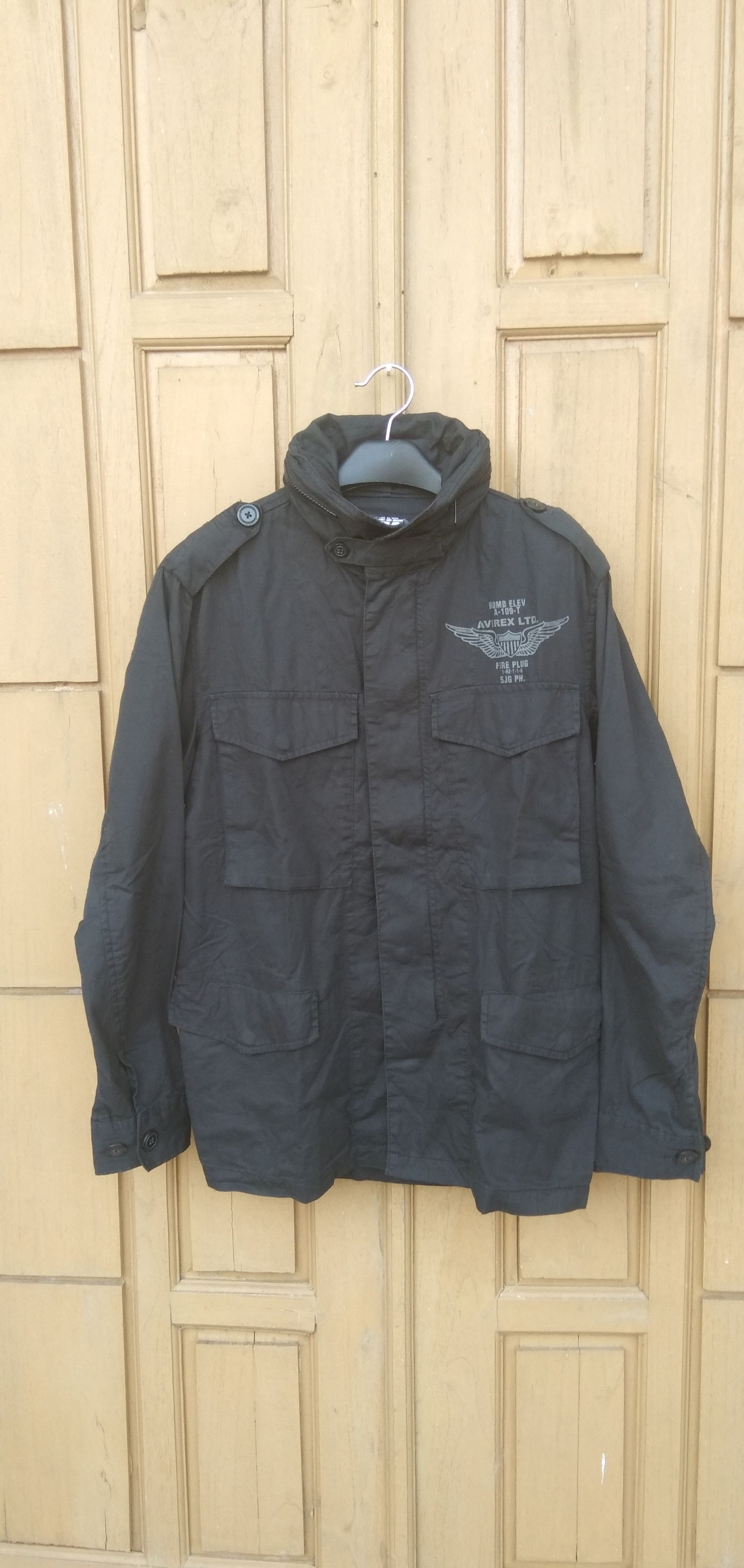 Avirex Avirex hidden hoodie jacket Size US M / EU 48-50 / 2 - 1 Thumbnail