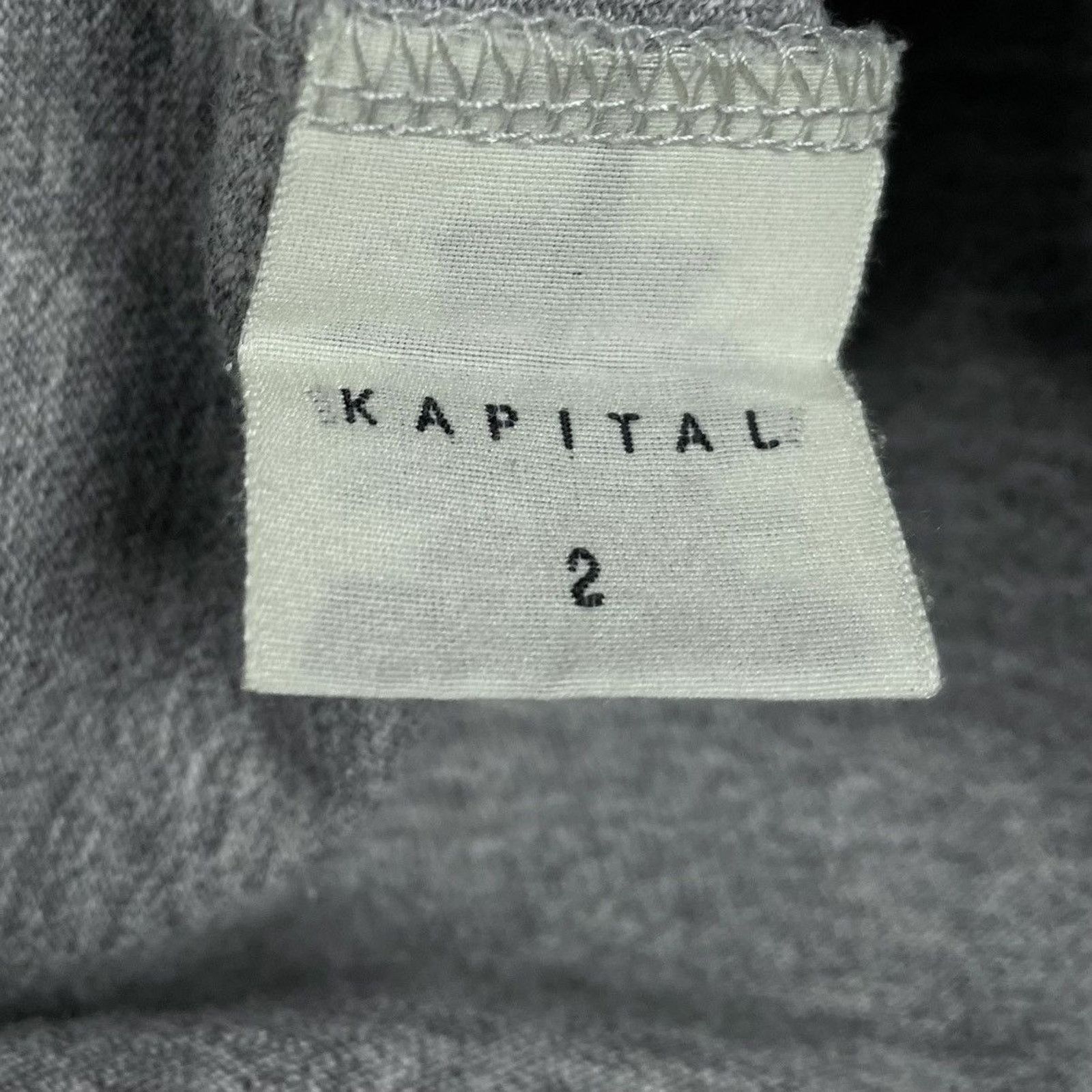 Japanese Brand 🇯🇵KAPITAL Mardi Gras Skulls T Size US M / EU 48-50 / 2 - 5 Thumbnail