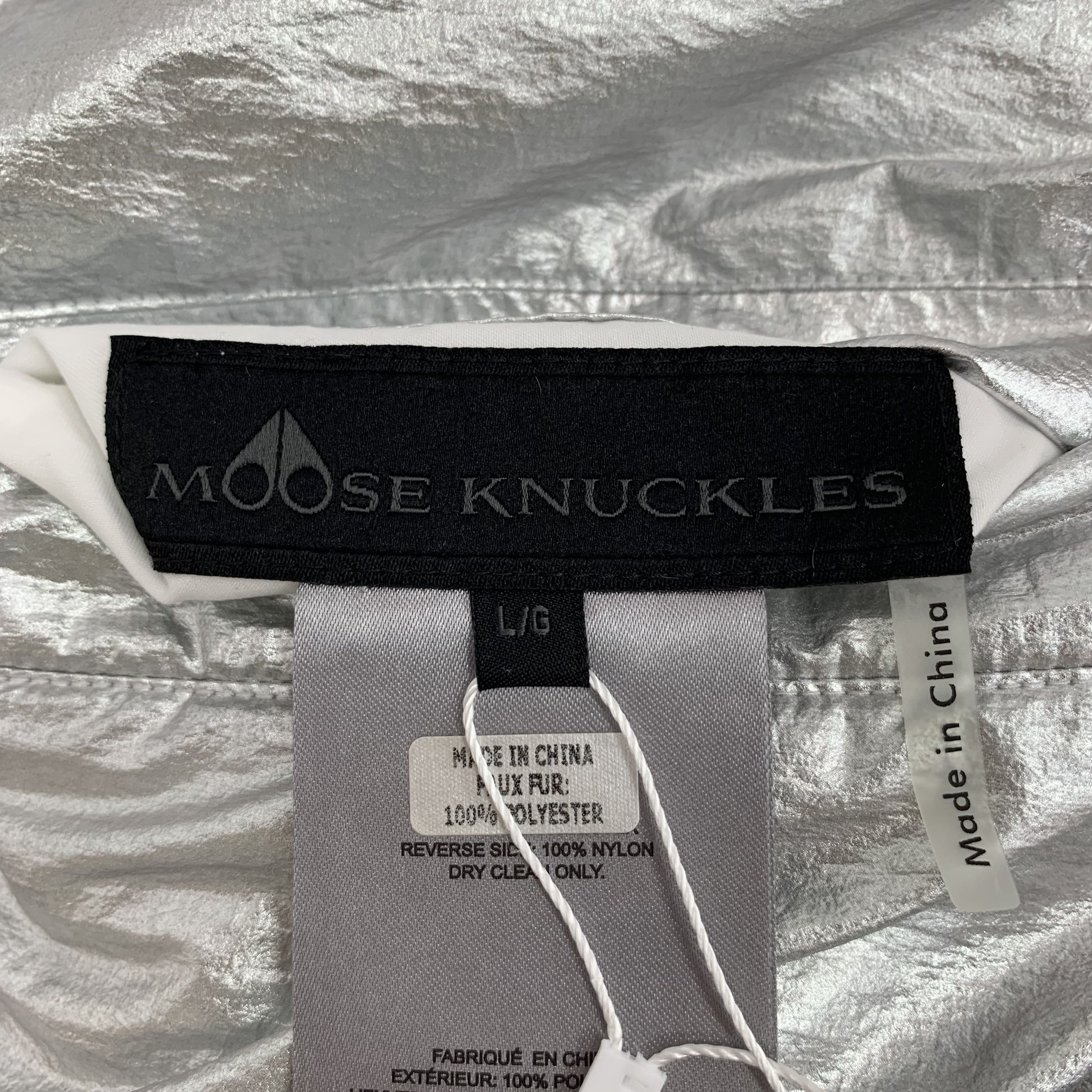 Moose Knuckles Moose Knuckles Colorblock Reversible Jacket (L) Size US L / EU 52-54 / 3 - 2 Thumbnail