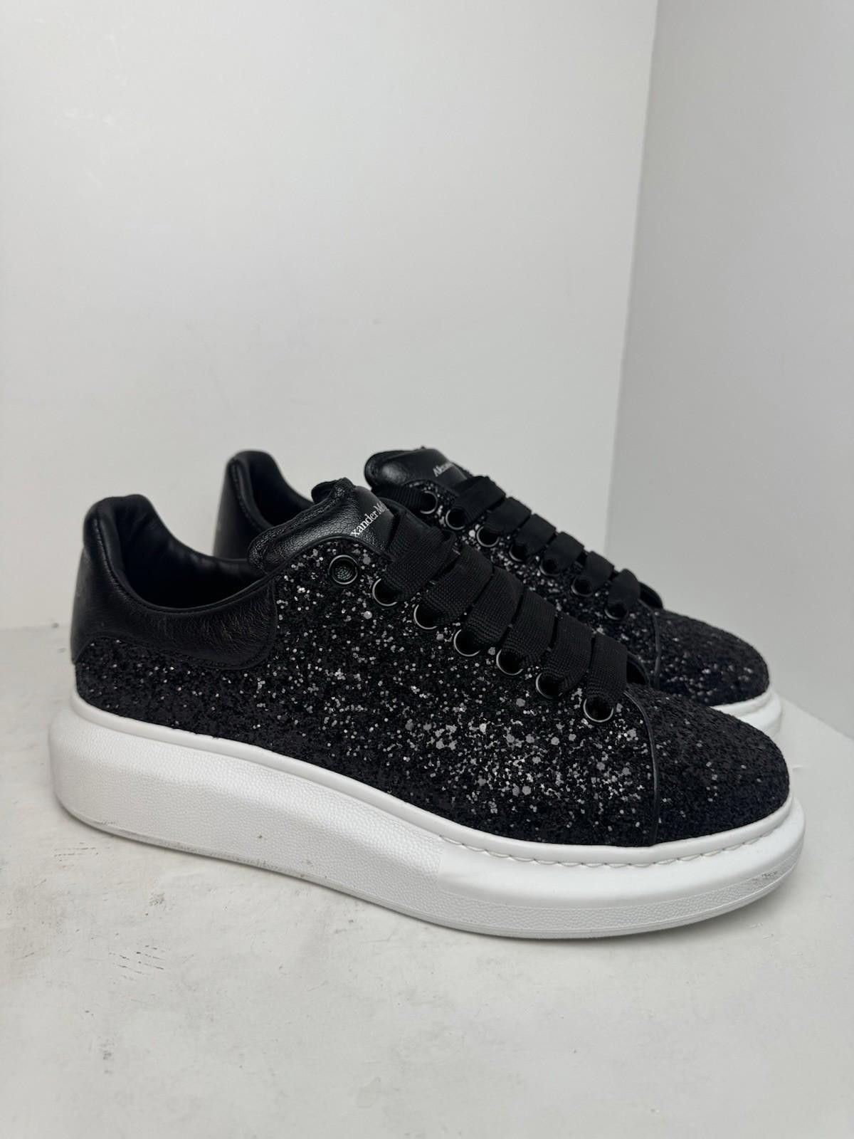 Alexander McQueen Alexander McQueen Oversized Sneakers Black Crystal Size 40.5 Size US 7.5 / EU 40-41 - 1 Thumbnail