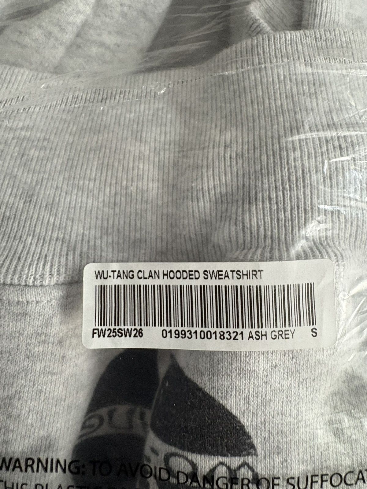 Supreme Supreme Grey Wu Tang Pullover Size US S / EU 44-46 / 1 - 4 Thumbnail