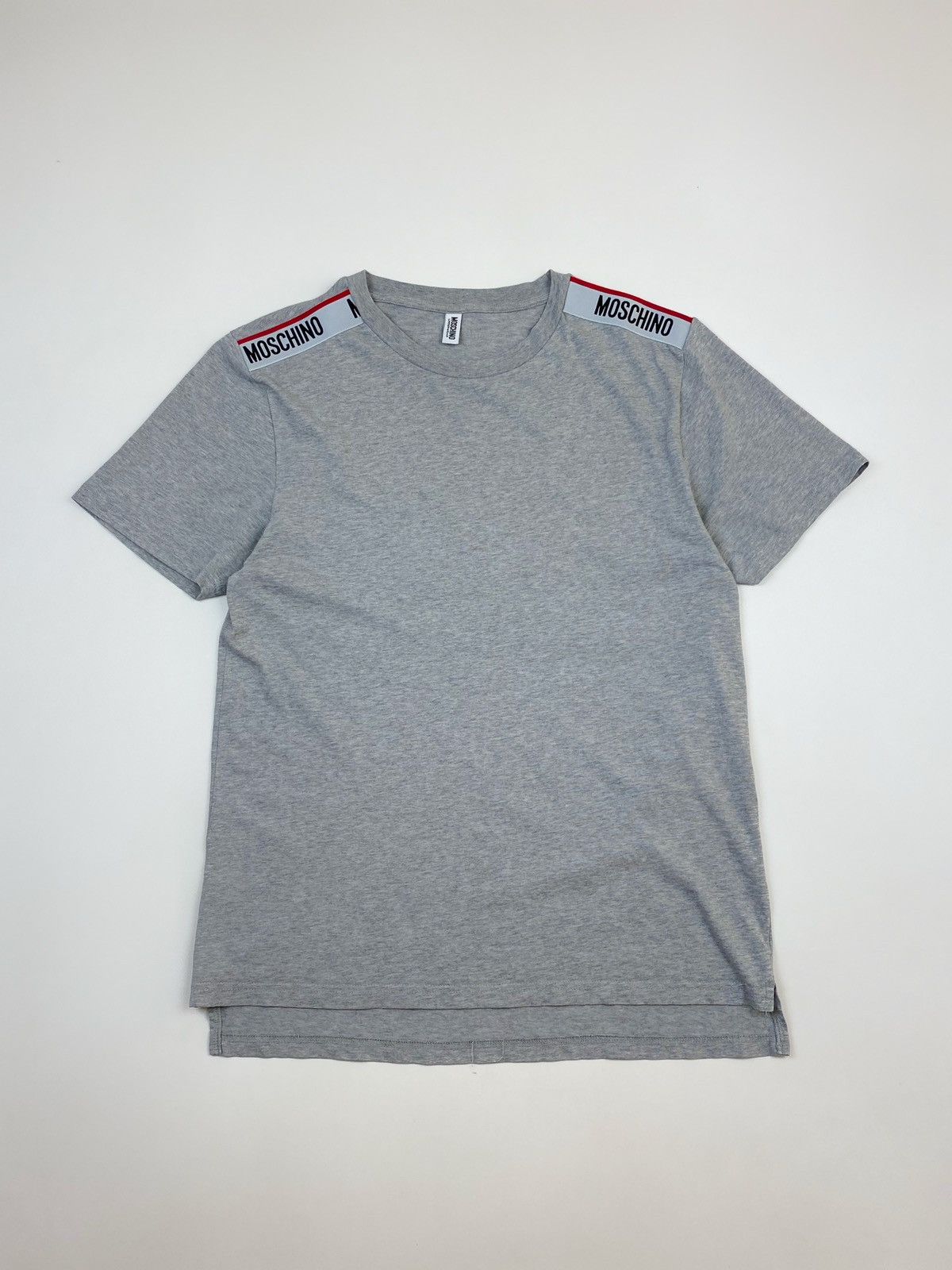 Moschino Moschino Underwear Gray T-Shirt Size US L / EU 52-54 / 3 - 1 Thumbnail