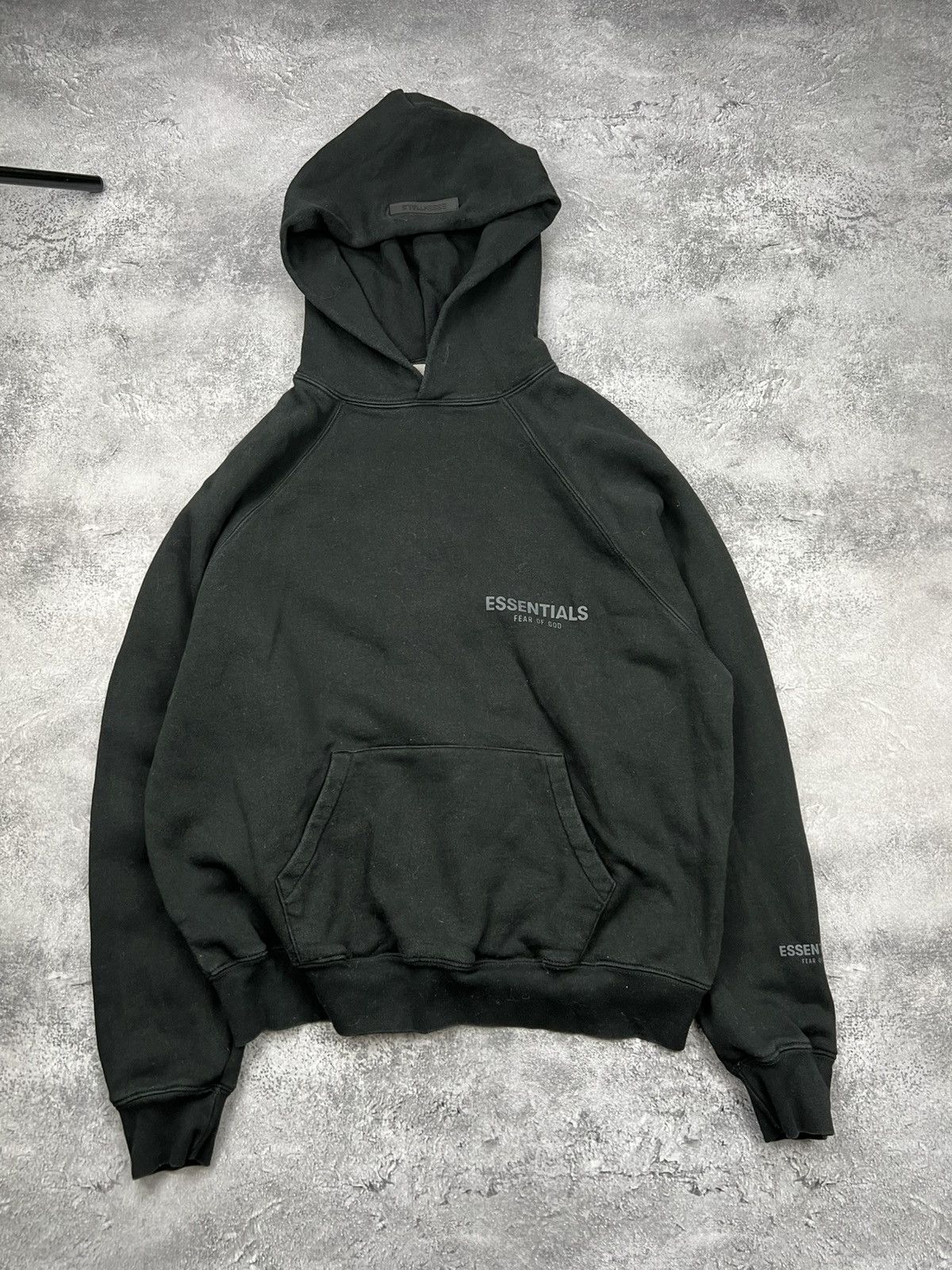 Fear of God Fear of God Essentials Black Hoodie Mens Size US XS / EU 42 / 0 - 1 Thumbnail