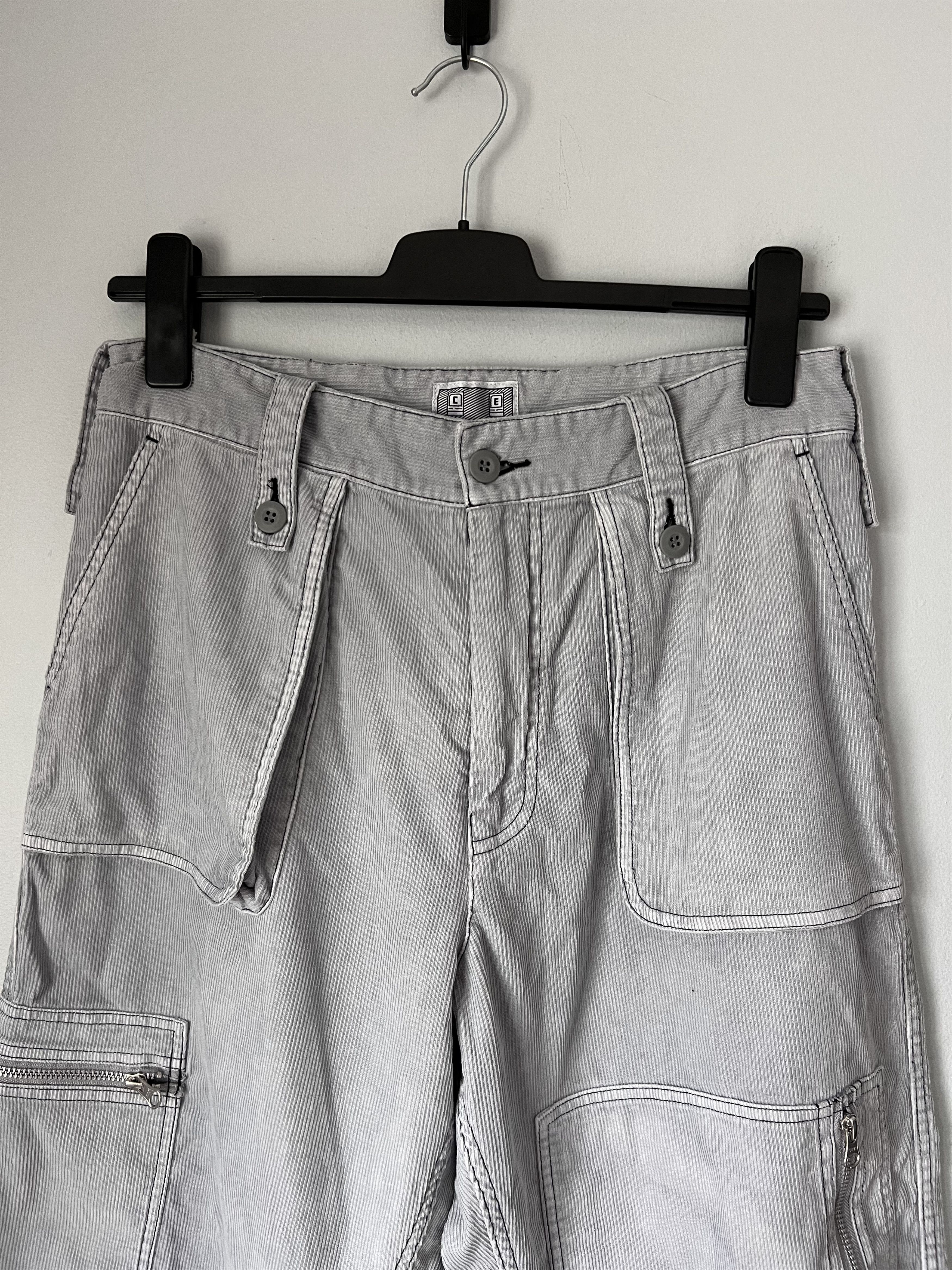 Cav Empt Cav Empt Corduroy Yossarian Pants #5 in Grey Size US 33 - 2 Thumbnail