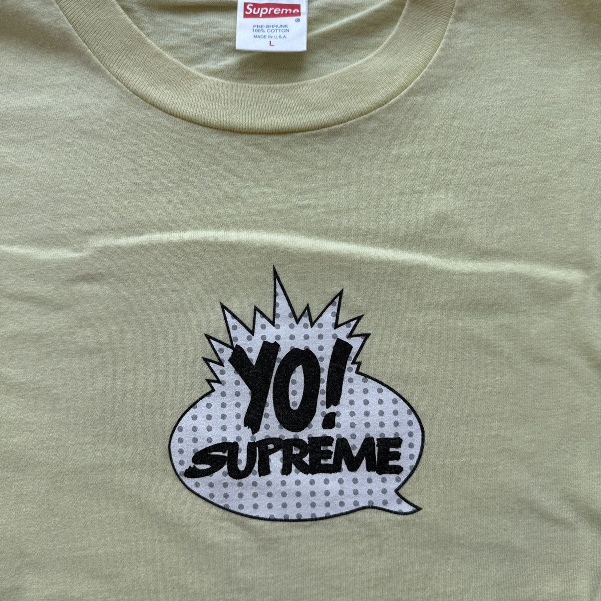 Supreme Supreme Yo MTV Raps T-shirt Size US L / EU 52-54 / 3 - 2 Thumbnail