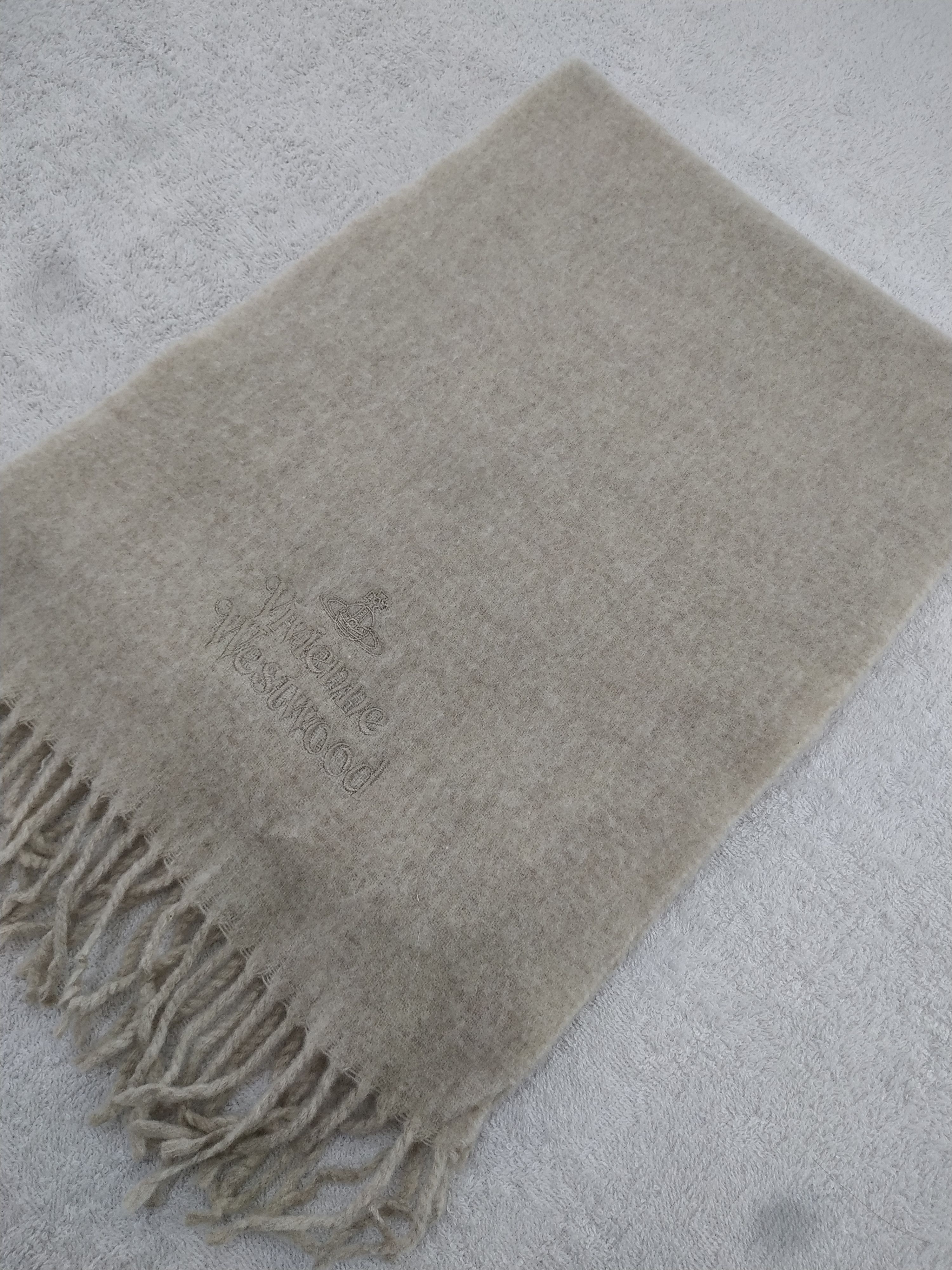 Vivienne Westwood Vintage Vivienne Westwood Scarf/Muffler/Neckwear MF565 Size ONE SIZE - 3 Thumbnail