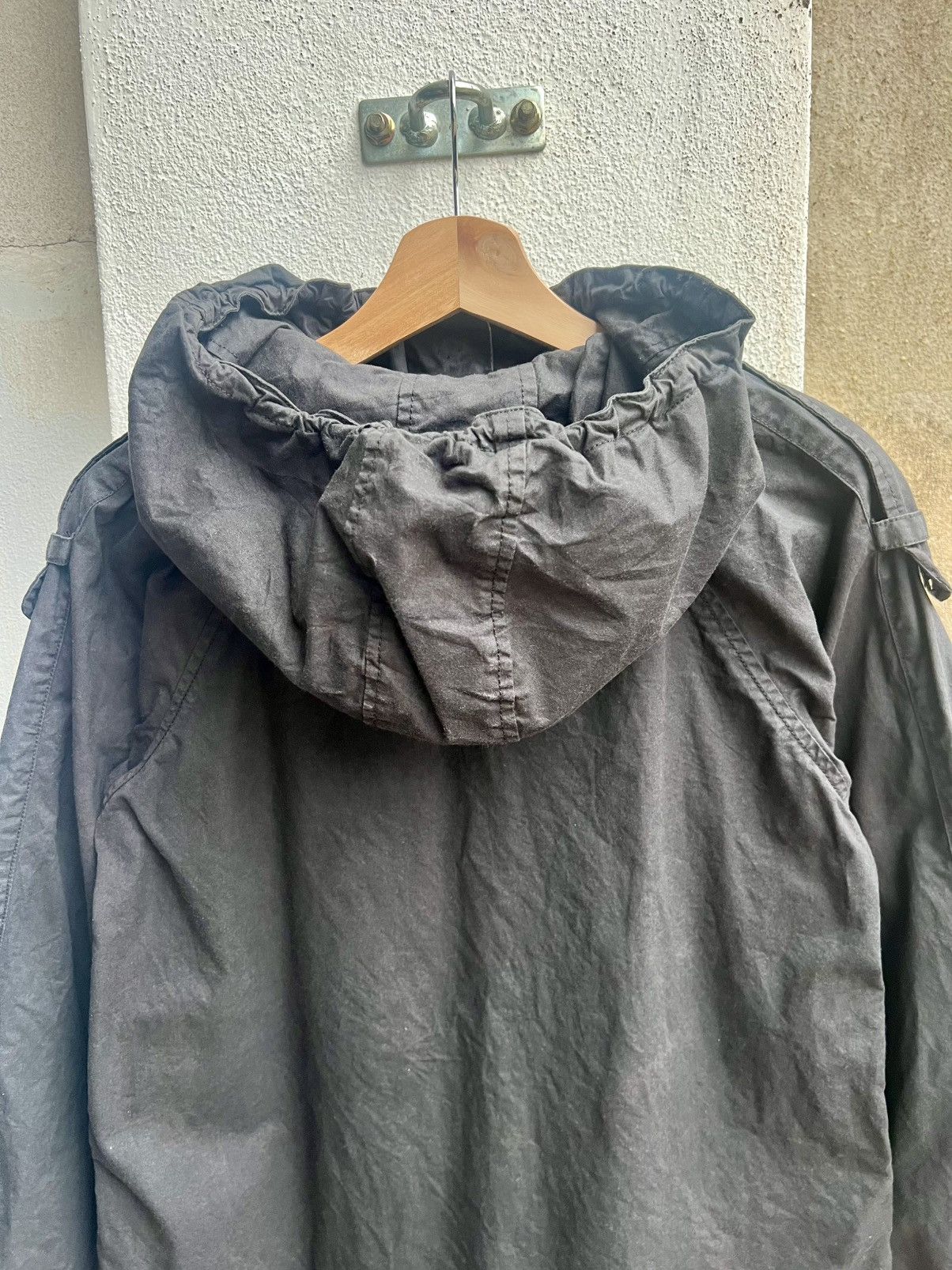 GOA G.O.A PARACHUTE RAINCOAT MILITARY JACKET Size US M / EU 48-50 / 2 - 15 Thumbnail