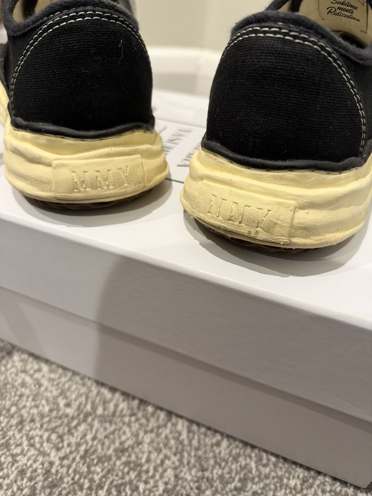 Maison MIHARA YASUHIRO Maison Mihara Yasuhiro baker low OG Size US 7.5 / EU 40-41 - 3 Thumbnail
