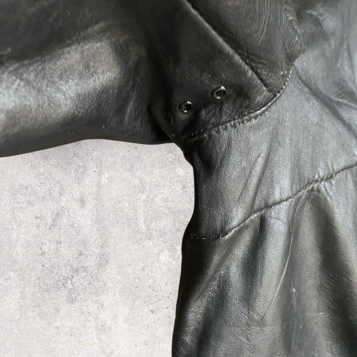 Vintage Vintage 60’s Brooks Leather Cafe Racer Jacket Size US S / EU 44-46 / 1 - 5 Thumbnail