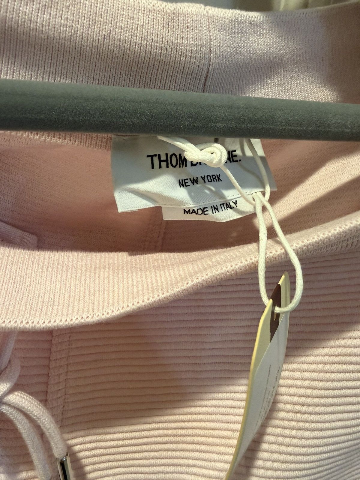 Thom Browne THOM BROWNE 4-Bar Cotton Sweat Shorts Size US 33 - 3 Thumbnail