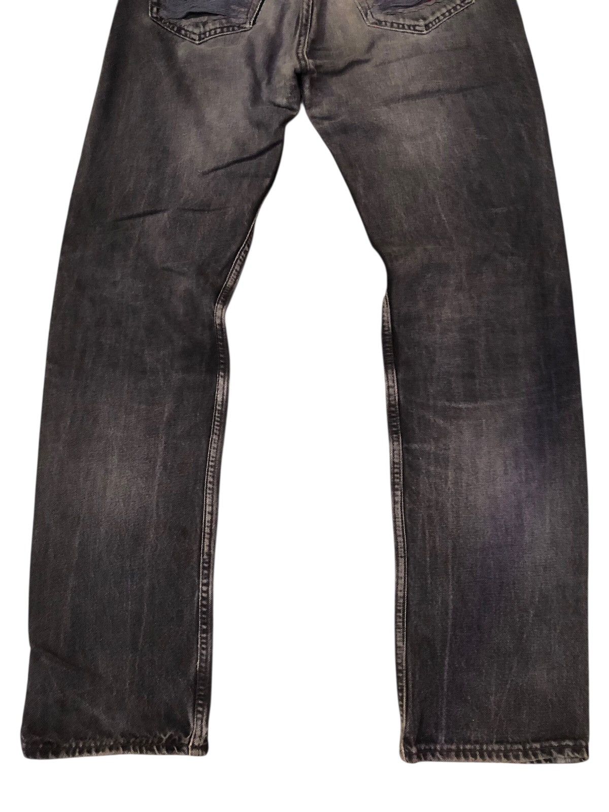 Levi's 🔥Vintage LEVIS x LaTOTALITE Distressed Patchwork 501xx Jeans Size US 32 / EU 48 - 6 Thumbnail