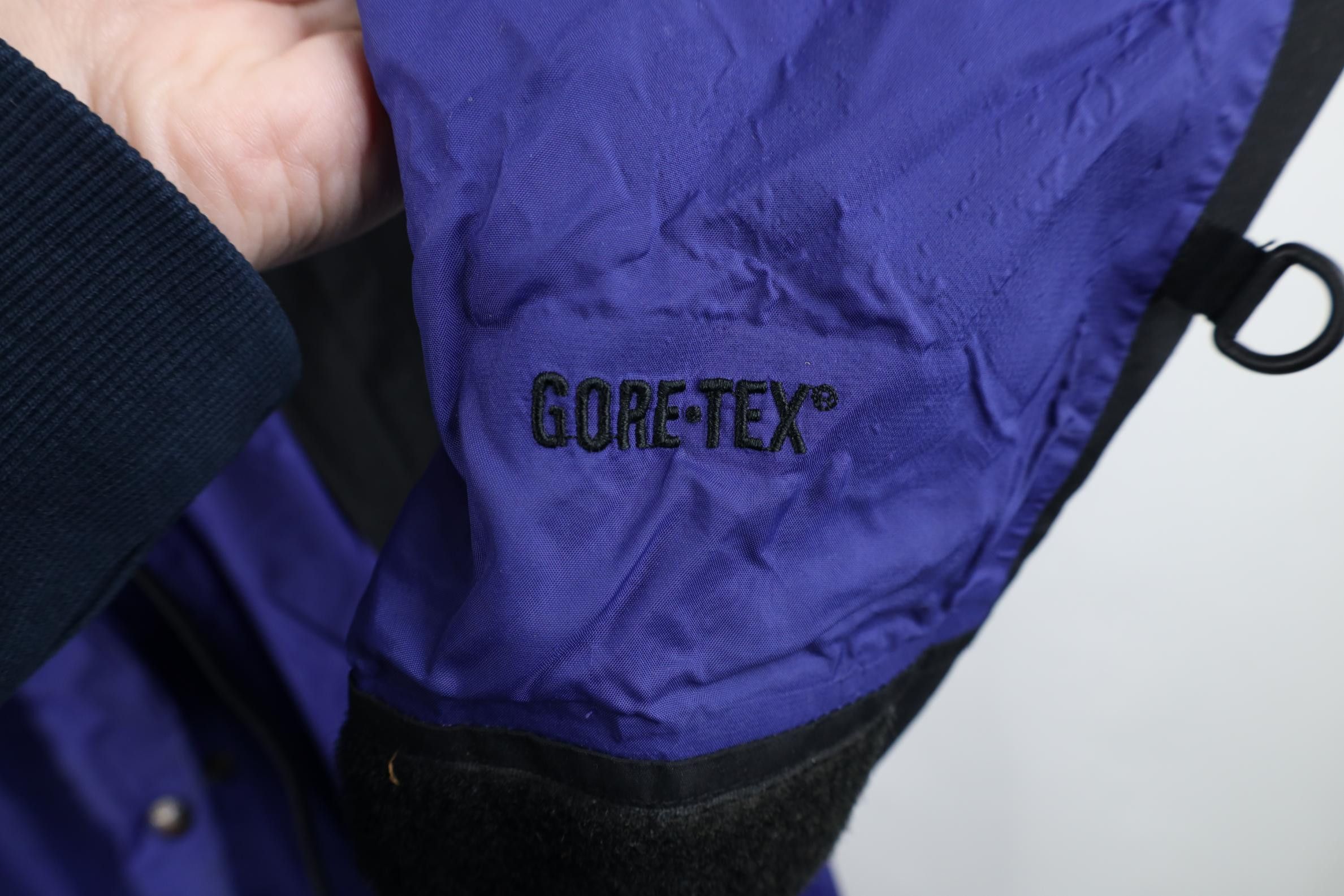 The North Face Vintage 90s The North Face Goretex Hooded Rain Jacket Coat Size US XL / EU 56 / 4 - 6 Thumbnail