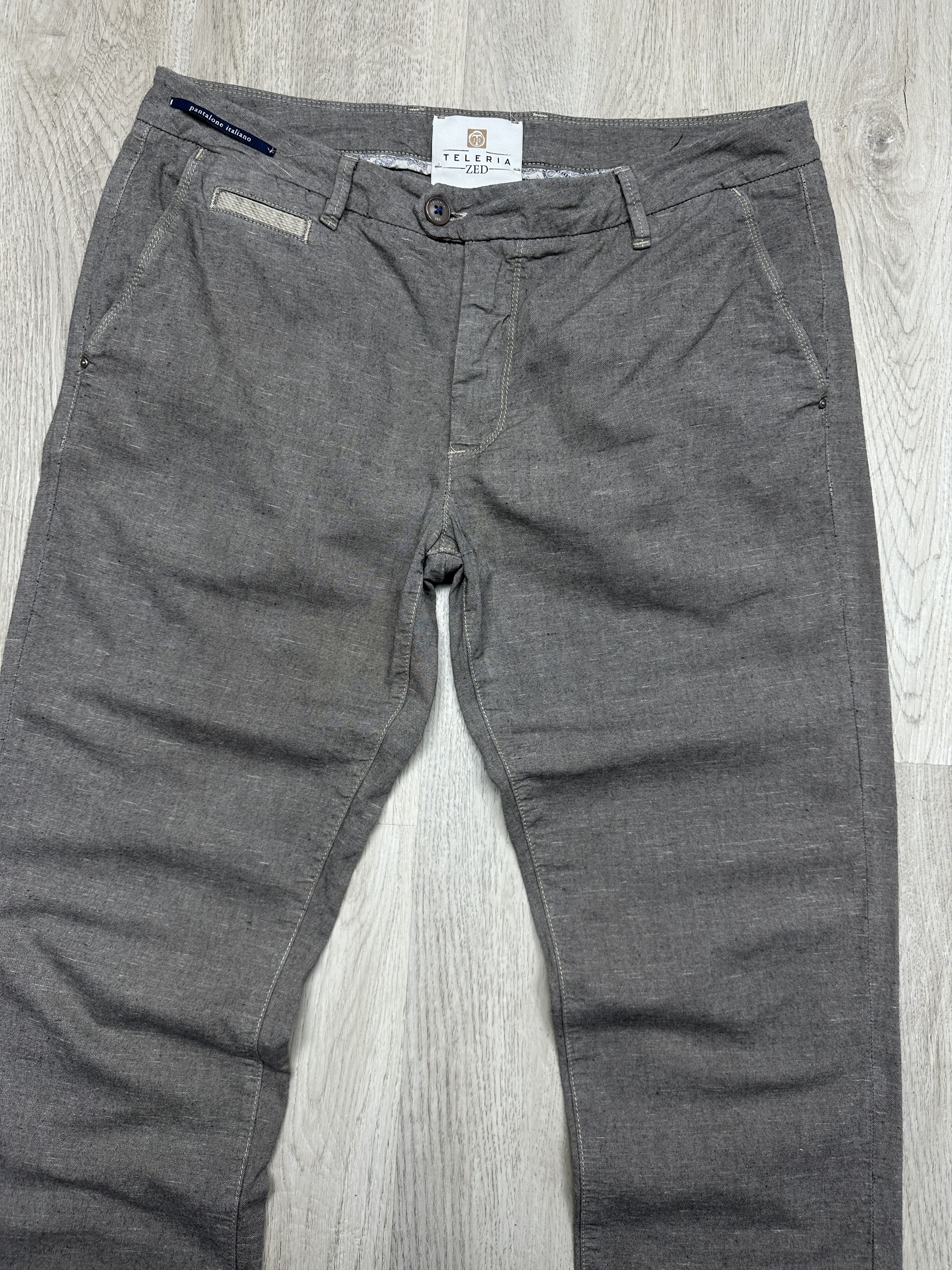 Other Teleria Zed Mens Chino Pants Trousers Size US 35 - 2 Thumbnail