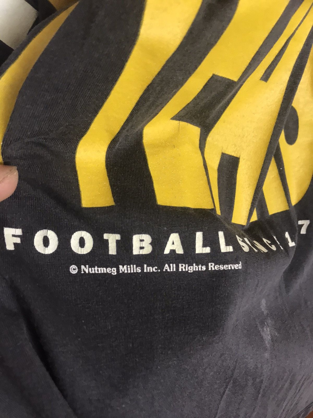 Nutmeg Vintage 90s Nutmeg Wolverhampton soccer t e Size US M / EU 48-50 / 2 - 4 Thumbnail