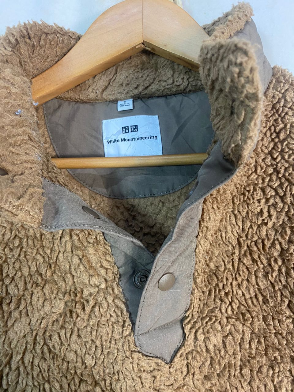 Uniqlo × White Mountaineering White mountaineering x Uniqlo fleece sweater Size US M / EU 48-50 / 2 - 5 Thumbnail
