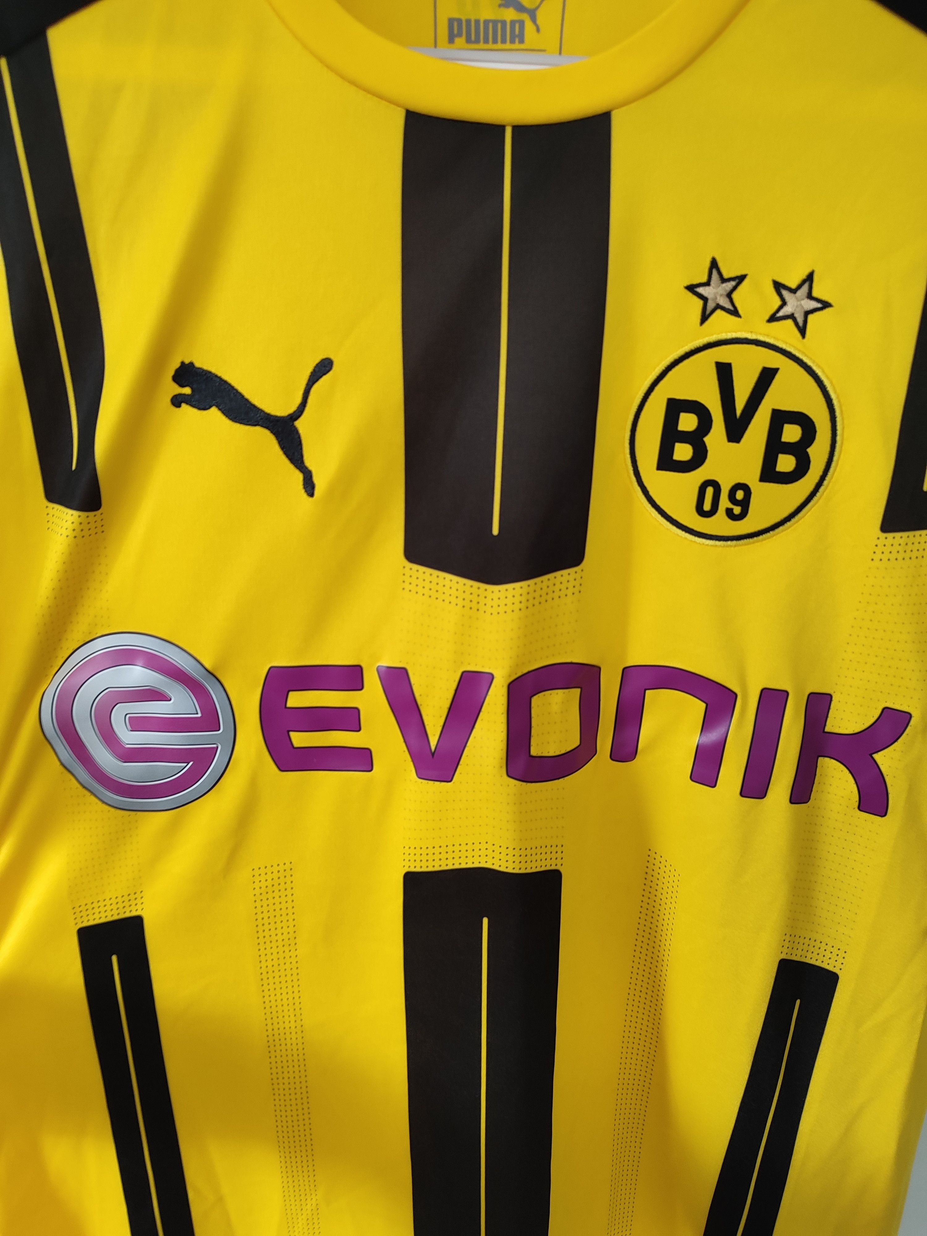 Puma Borussia Dortmund 2016-17 Home Football Shirt size S Size US S / EU 44-46 / 1 - 6 Thumbnail