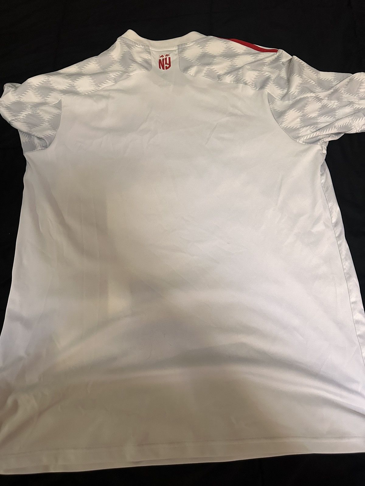 Adidas Adidas New York Red Bulls 21/22 Jersey Size US XL / EU 56 / 4 - 4 Thumbnail