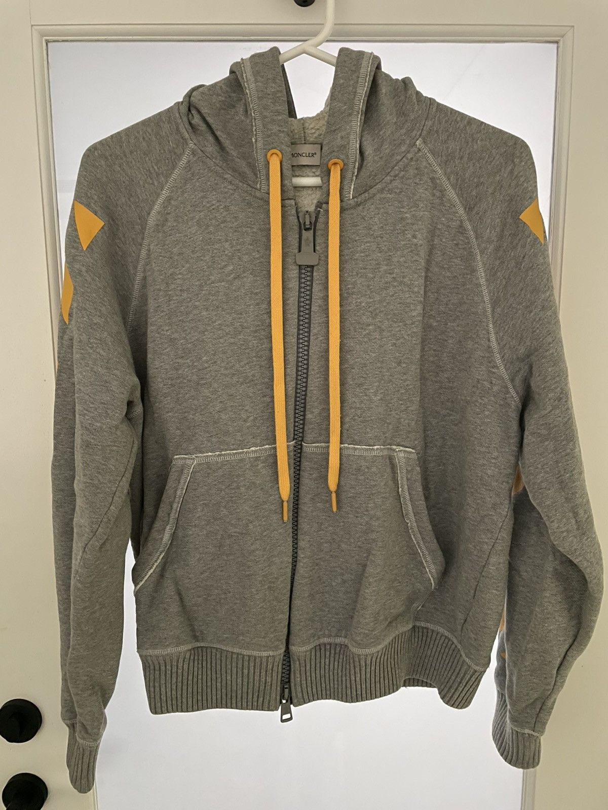 Moncler Moncler x Off-White Zip Hoodie Size US M / EU 48-50 / 2 - 1 Thumbnail