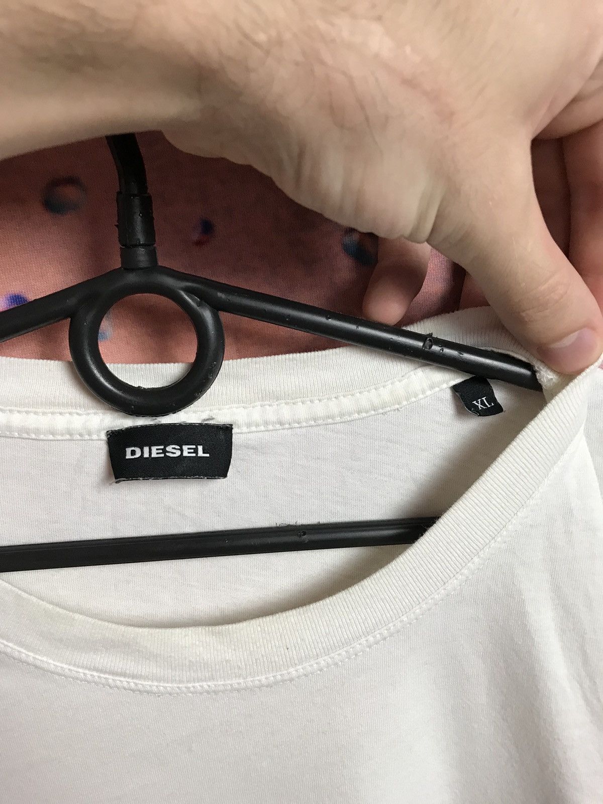 Diesel Diesel luxury streetwear tee Size US L / EU 52-54 / 3 - 3 Thumbnail