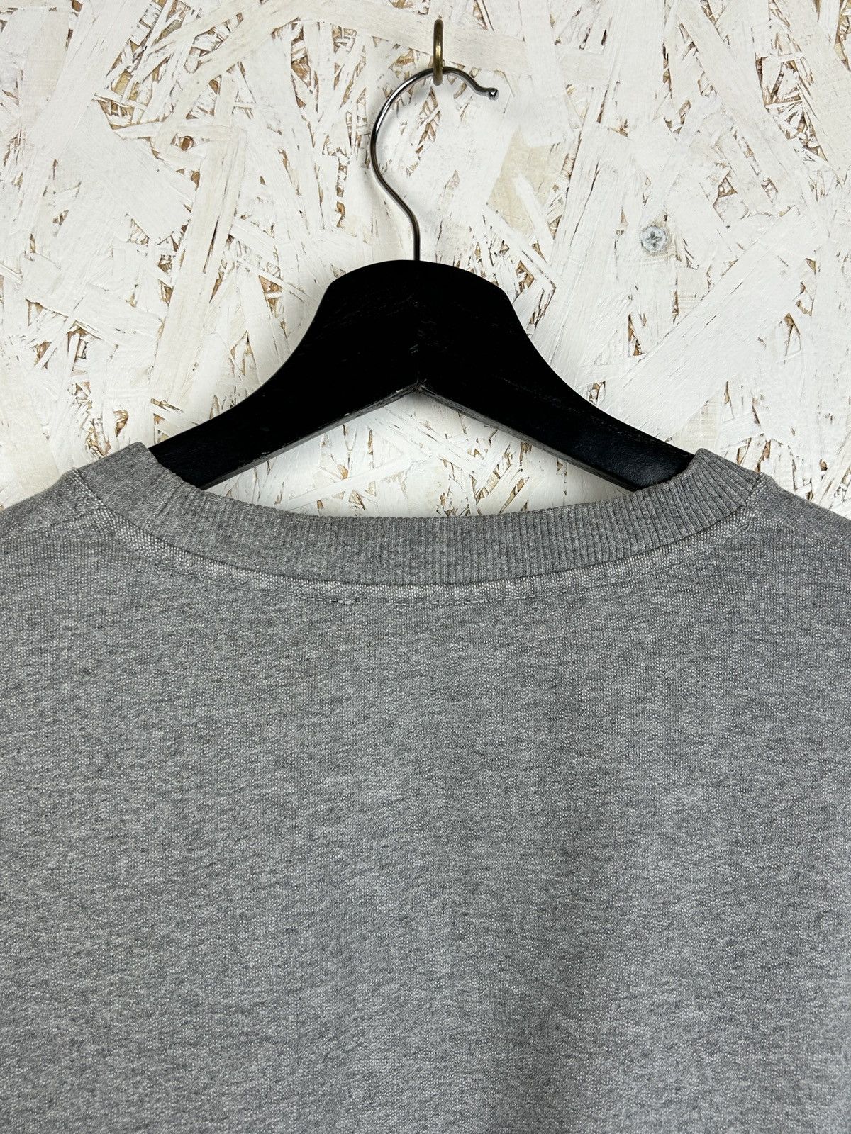 A.P.C. APC Ready Steady Go Racing Check Sweatshirt Crewneck Grey L Size US L / EU 52-54 / 3 - 5 Thumbnail