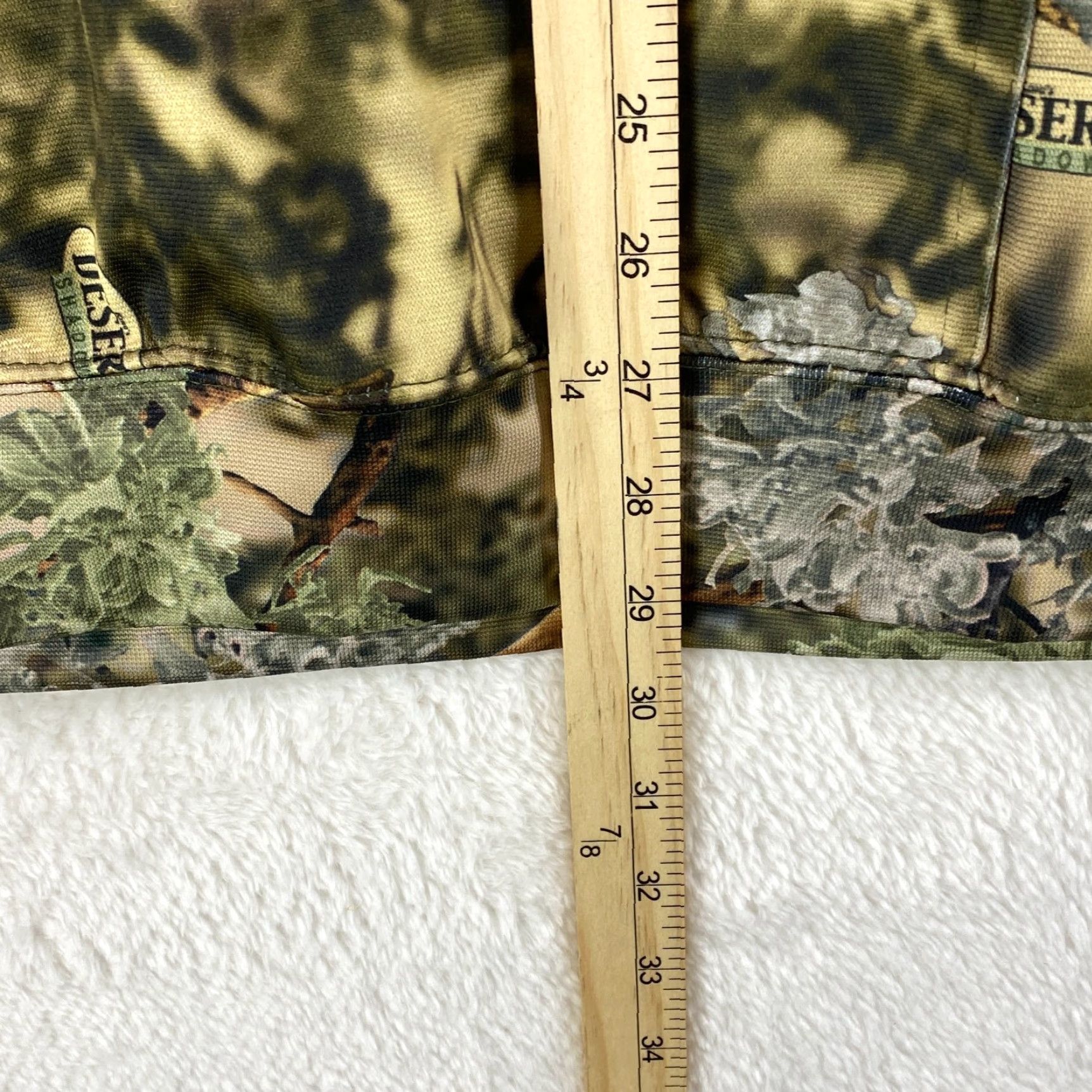 Vintage Kings Camo Mens Large Hoodie Hooded Sweatshirt Desert Shadow Hunting Camouflage Size US L / EU 52-54 / 3 - 5 Thumbnail