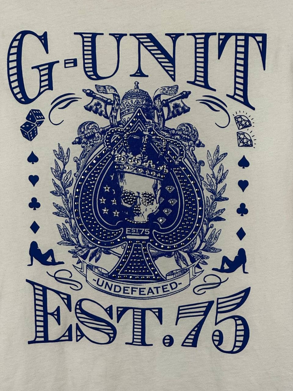 G-Unit Vintage G Unit Hip Hop Rare Rap Oversized T Shirt Size US L / EU 52-54 / 3 - 4 Thumbnail